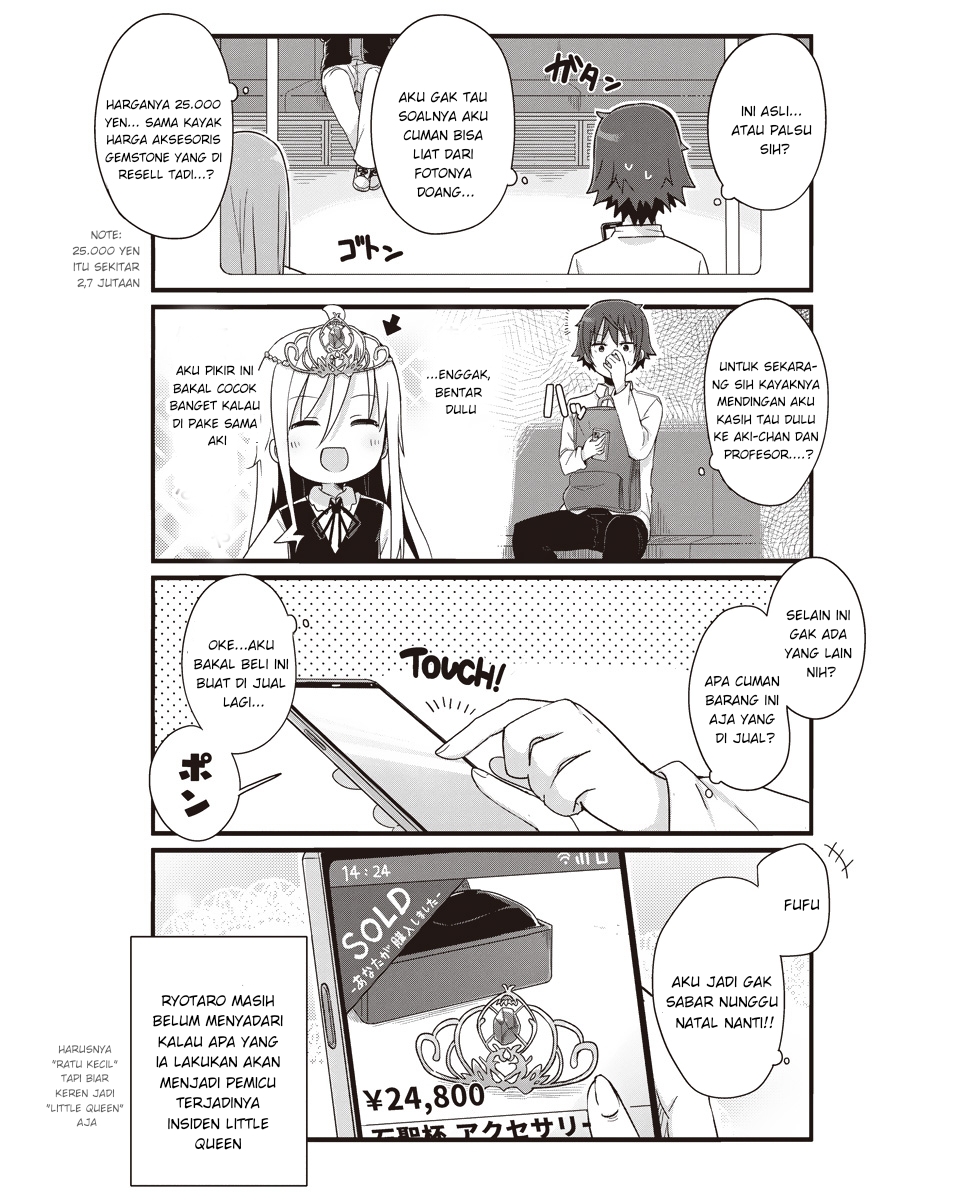 Youjo Life! Chapter 34 - halaman 11
