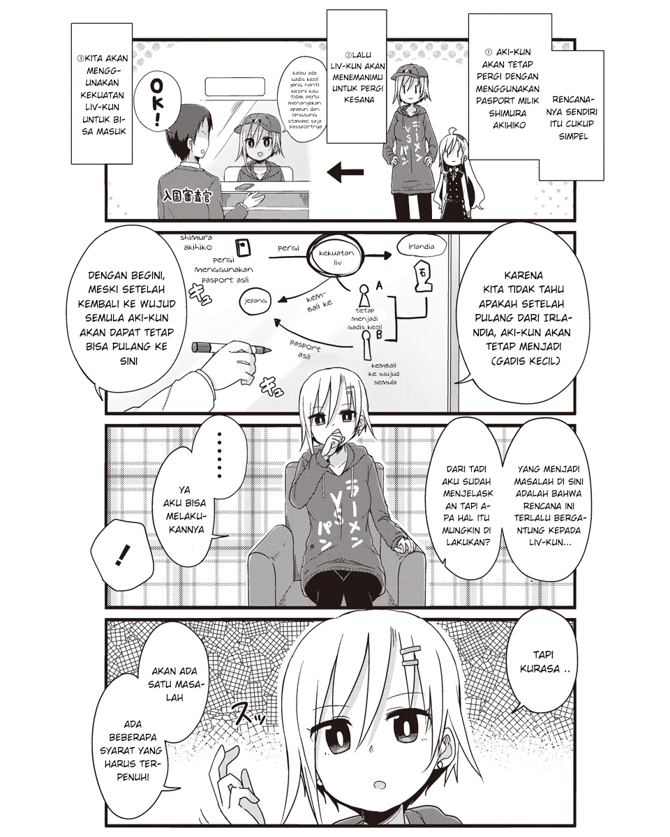 Youjo Life! Chapter 34 - halaman 6