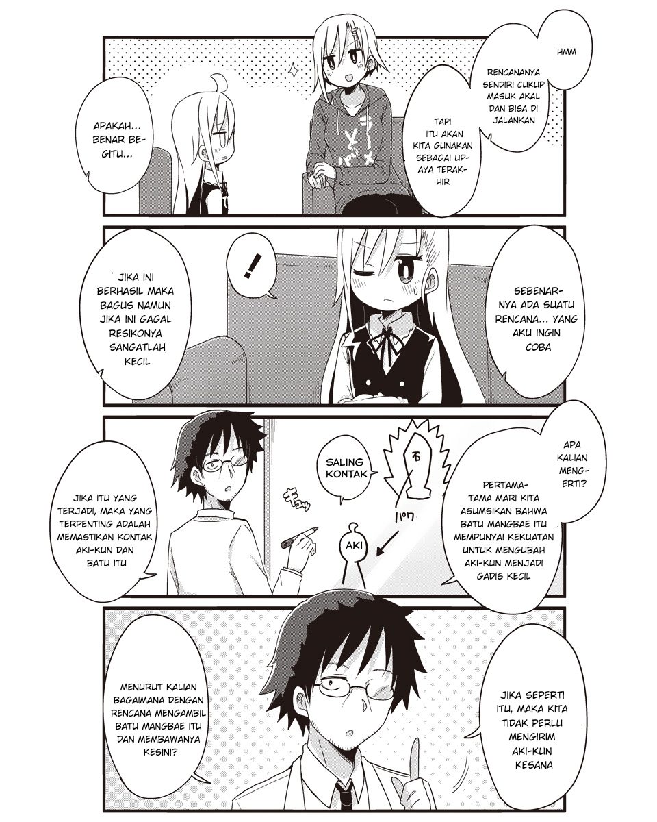 Youjo Life! Chapter 34 - halaman 8