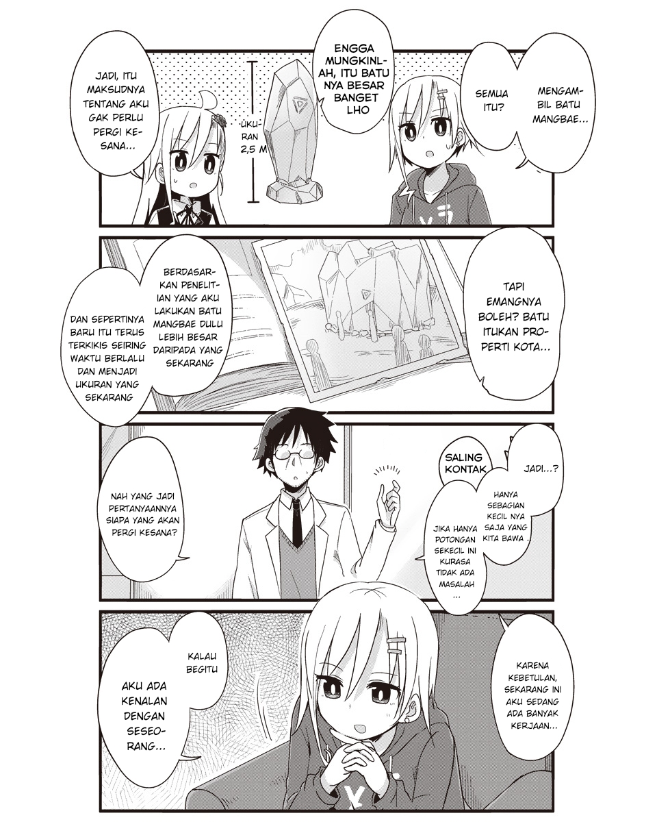 Youjo Life! Chapter 34 - halaman 9