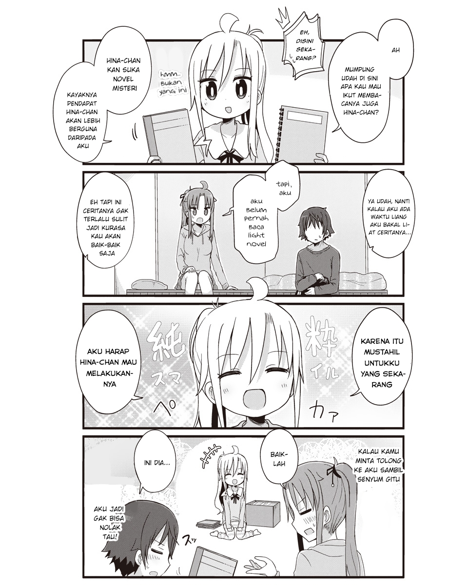 Youjo Life! Chapter 35 - halaman 8