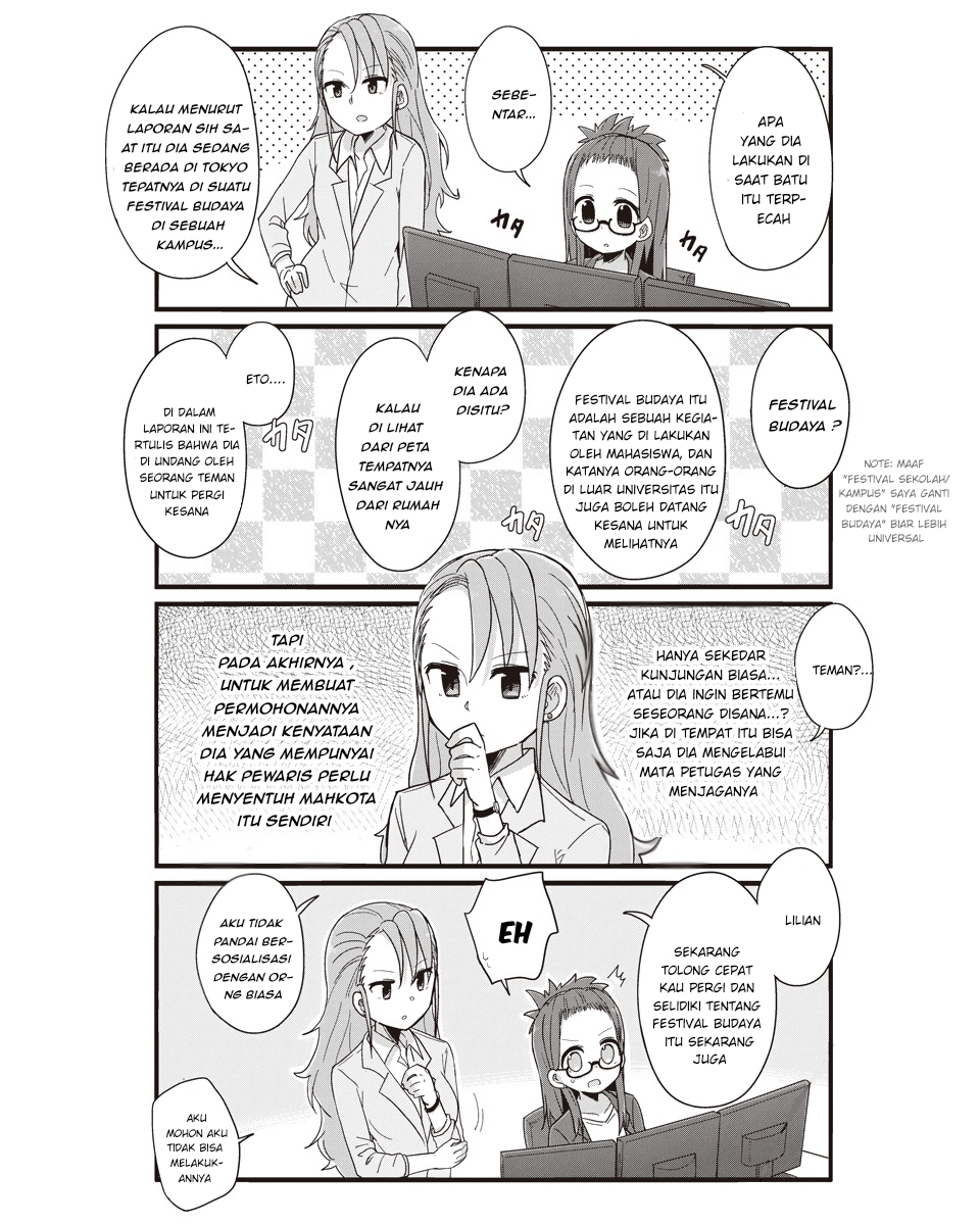 Youjo Life! Chapter 37 - halaman 8