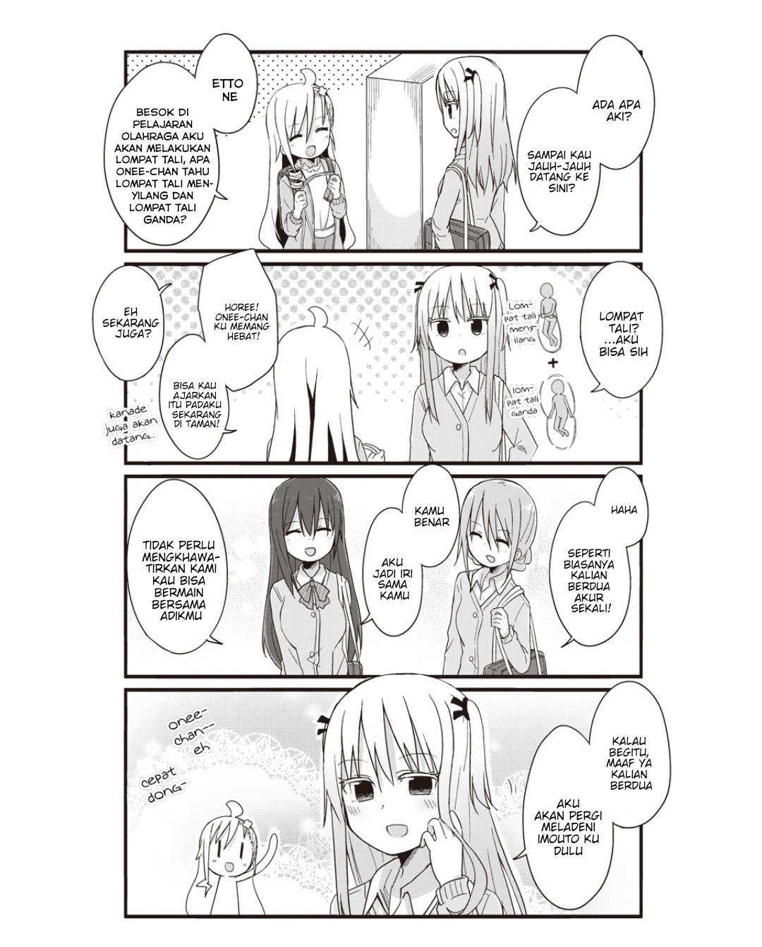Youjo Life! Chapter 39 - halaman 4