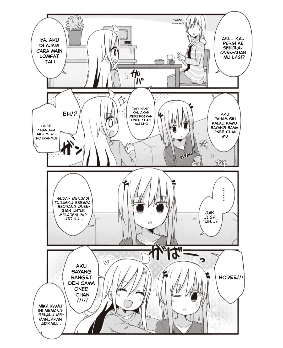 Youjo Life! Chapter 39 - halaman 5