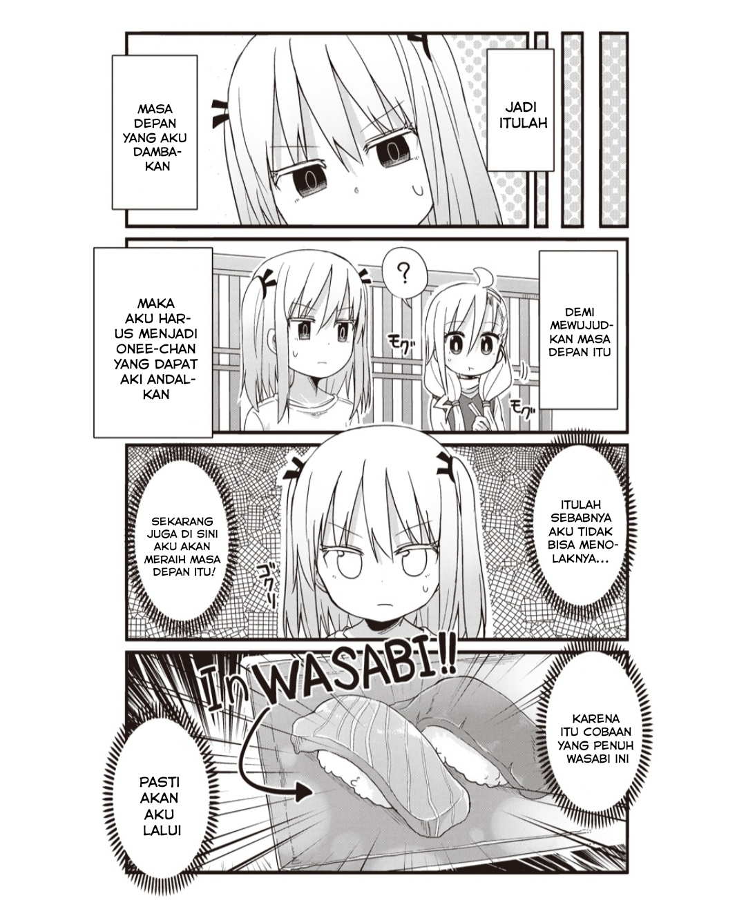 Youjo Life! Chapter 39 - halaman 6