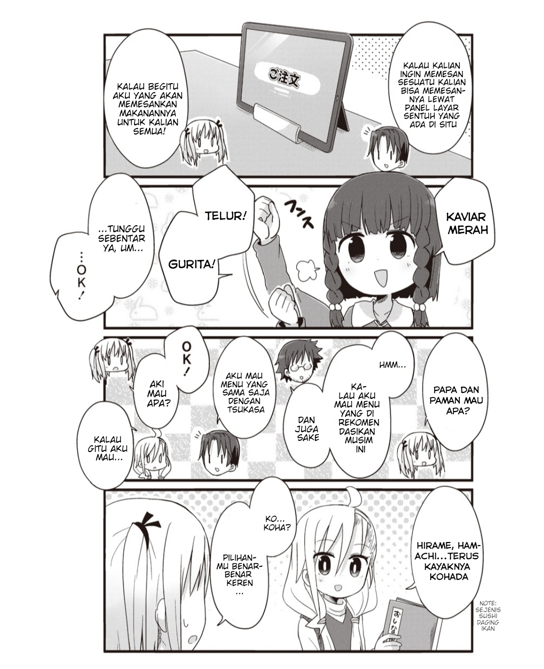 Youjo Life! Chapter 39 - halaman 8