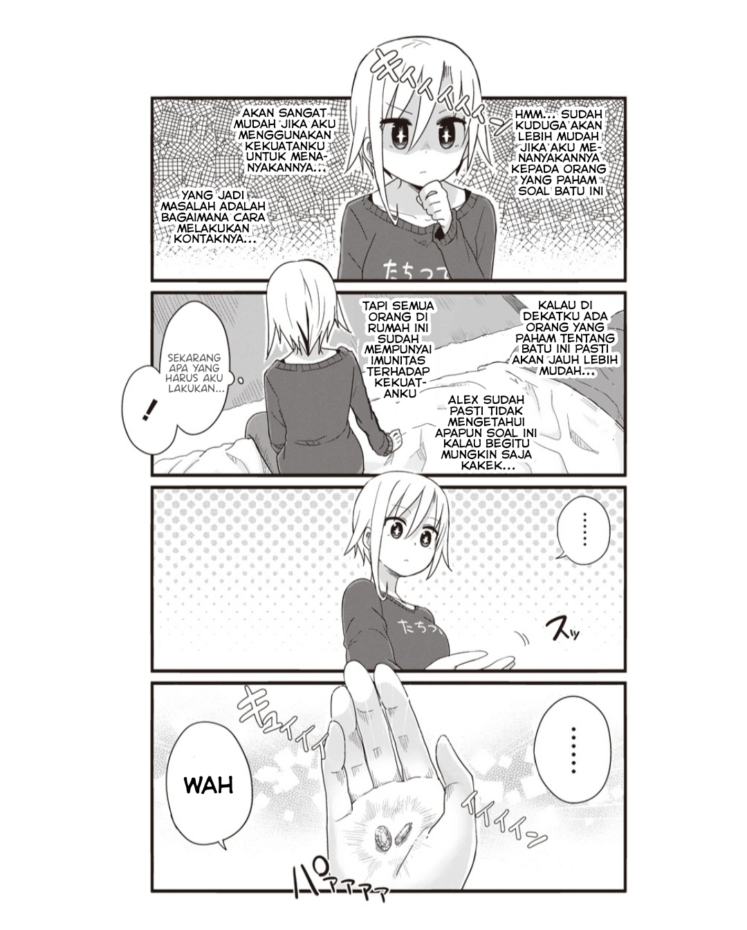 Youjo Life! Chapter 40 - halaman 11