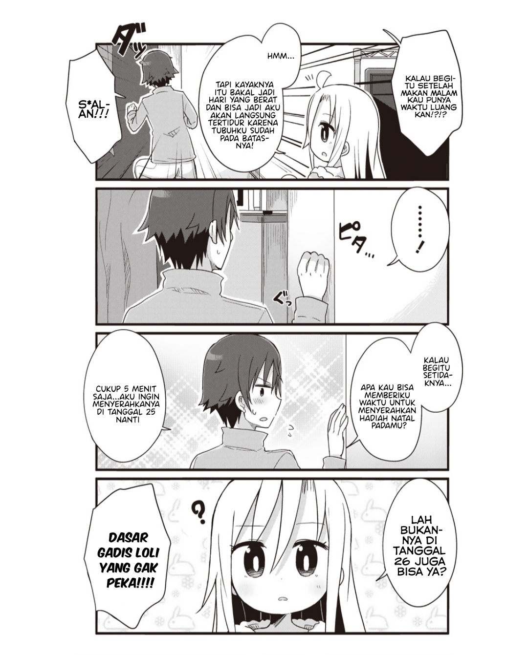Youjo Life! Chapter 40 - halaman 4