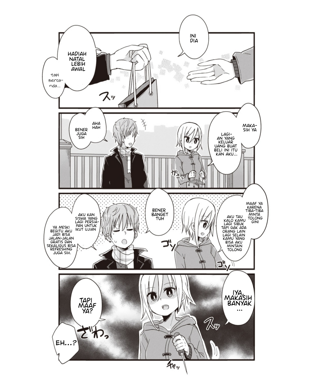 Youjo Life! Chapter 40 - halaman 6