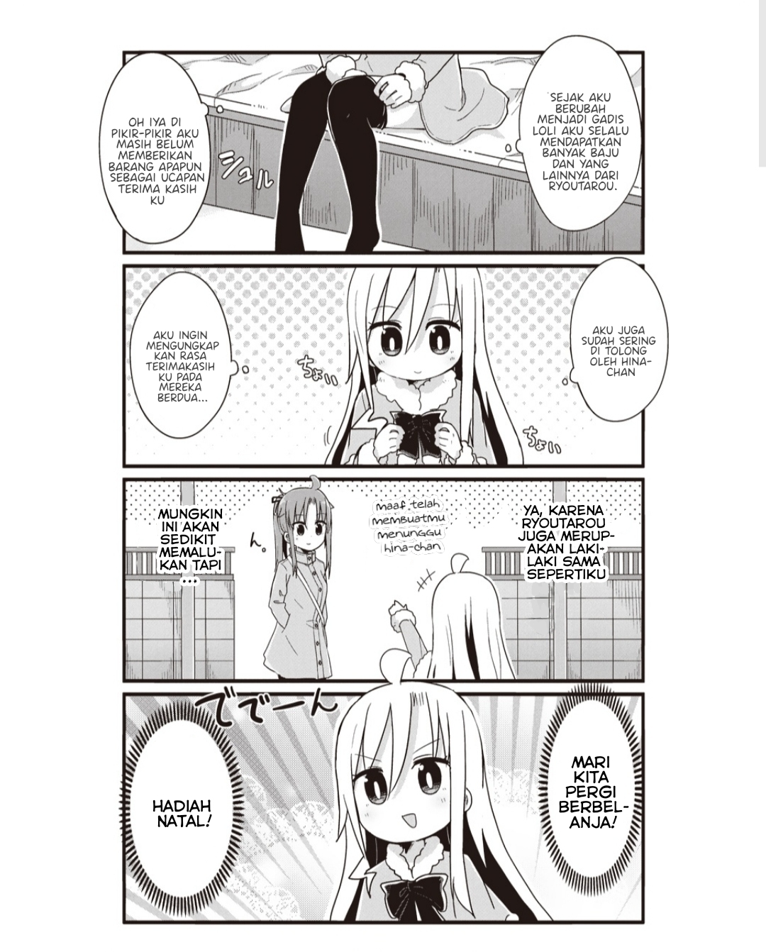 Youjo Life! Chapter 40 - halaman 9