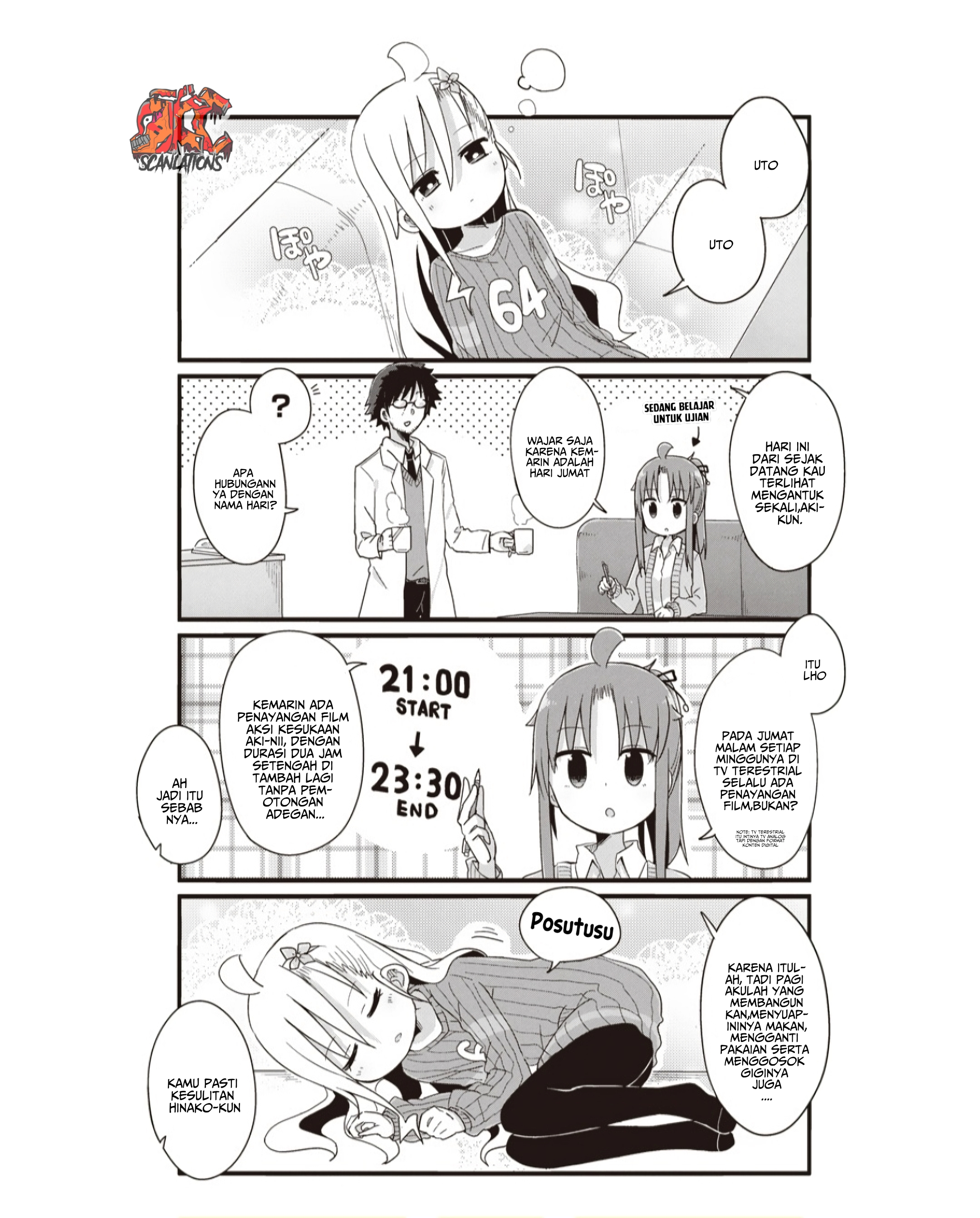 Youjo Life! Chapter 42 - halaman 4