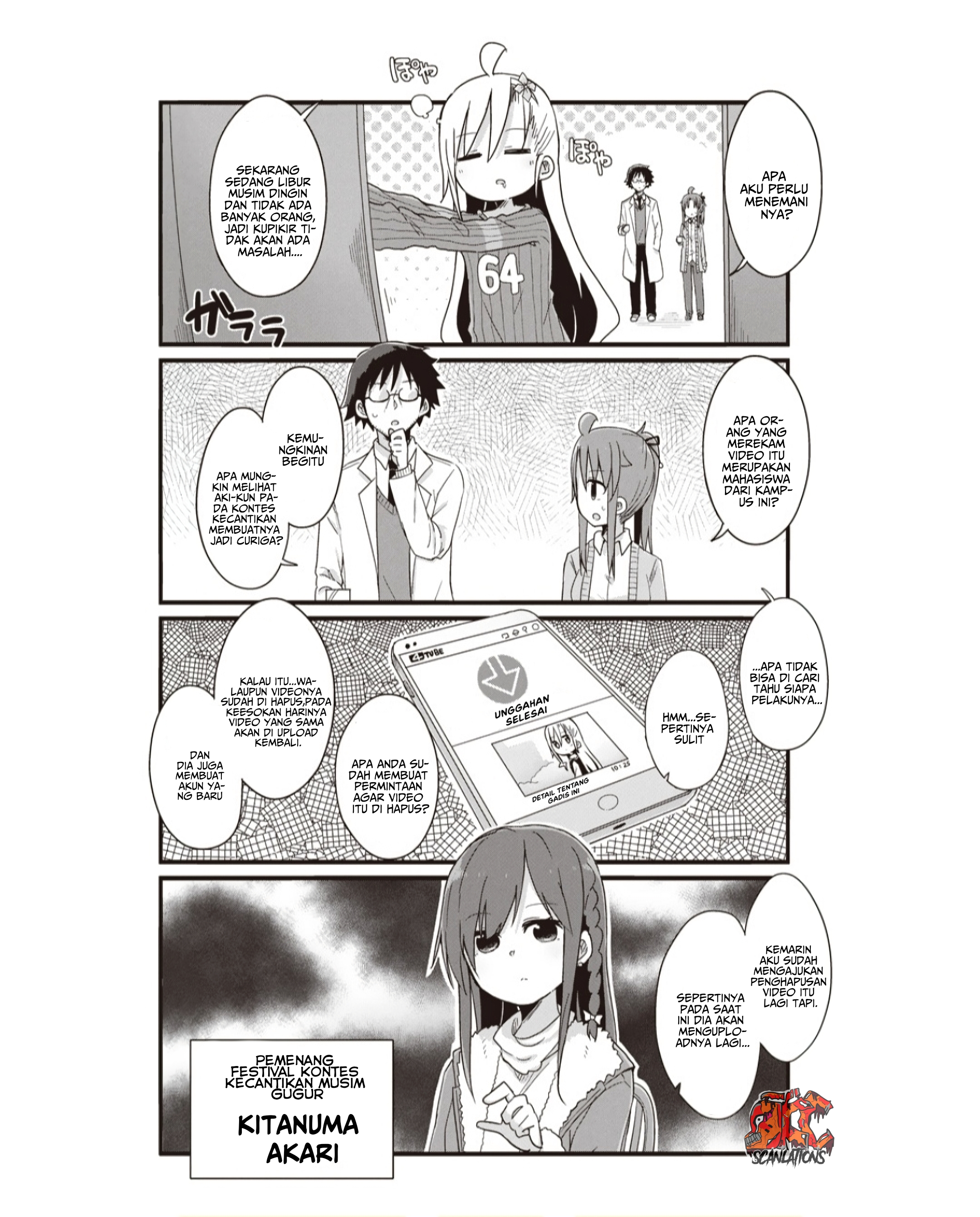 Youjo Life! Chapter 42 - halaman 6