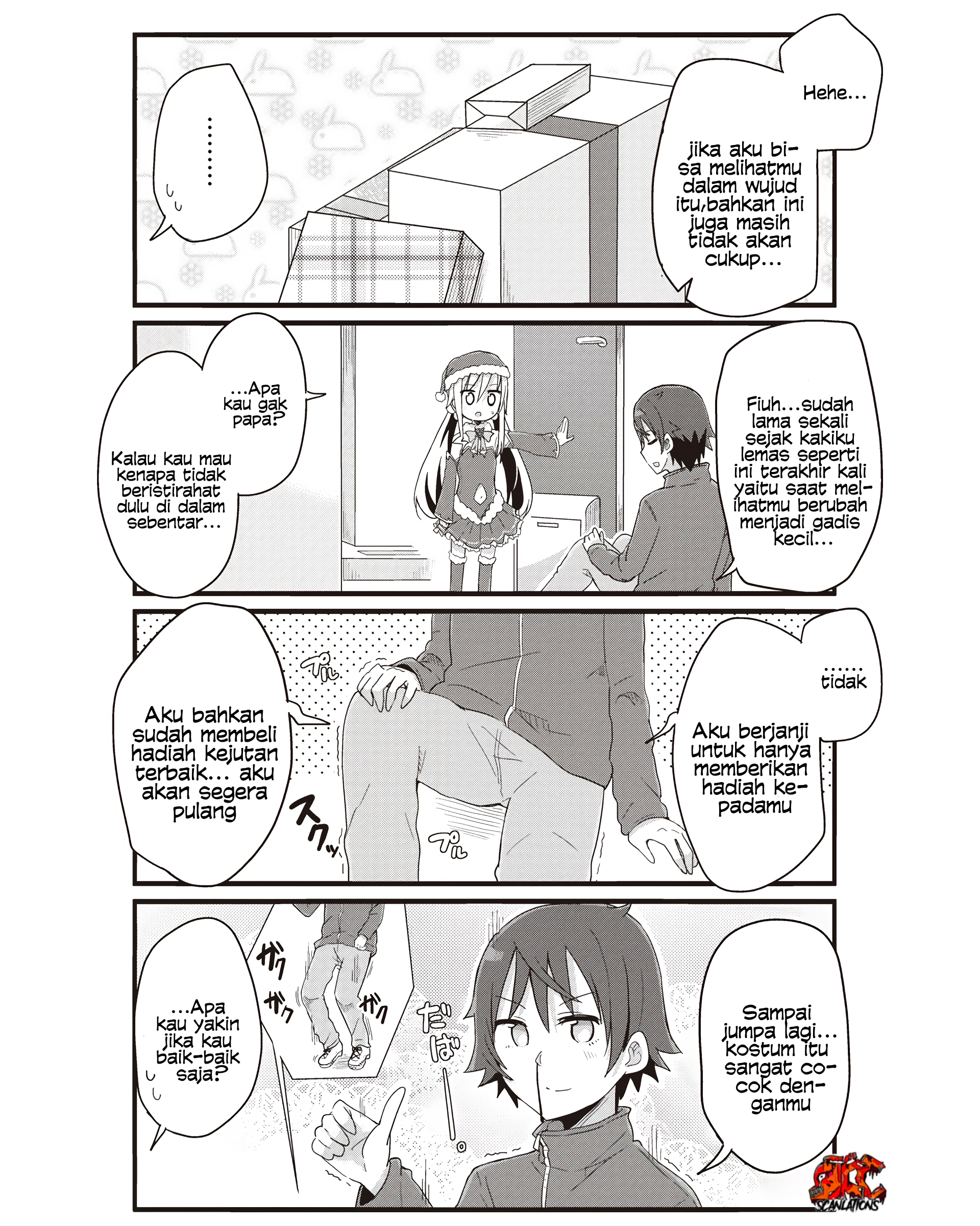 Youjo Life! Chapter 43 - halaman 11