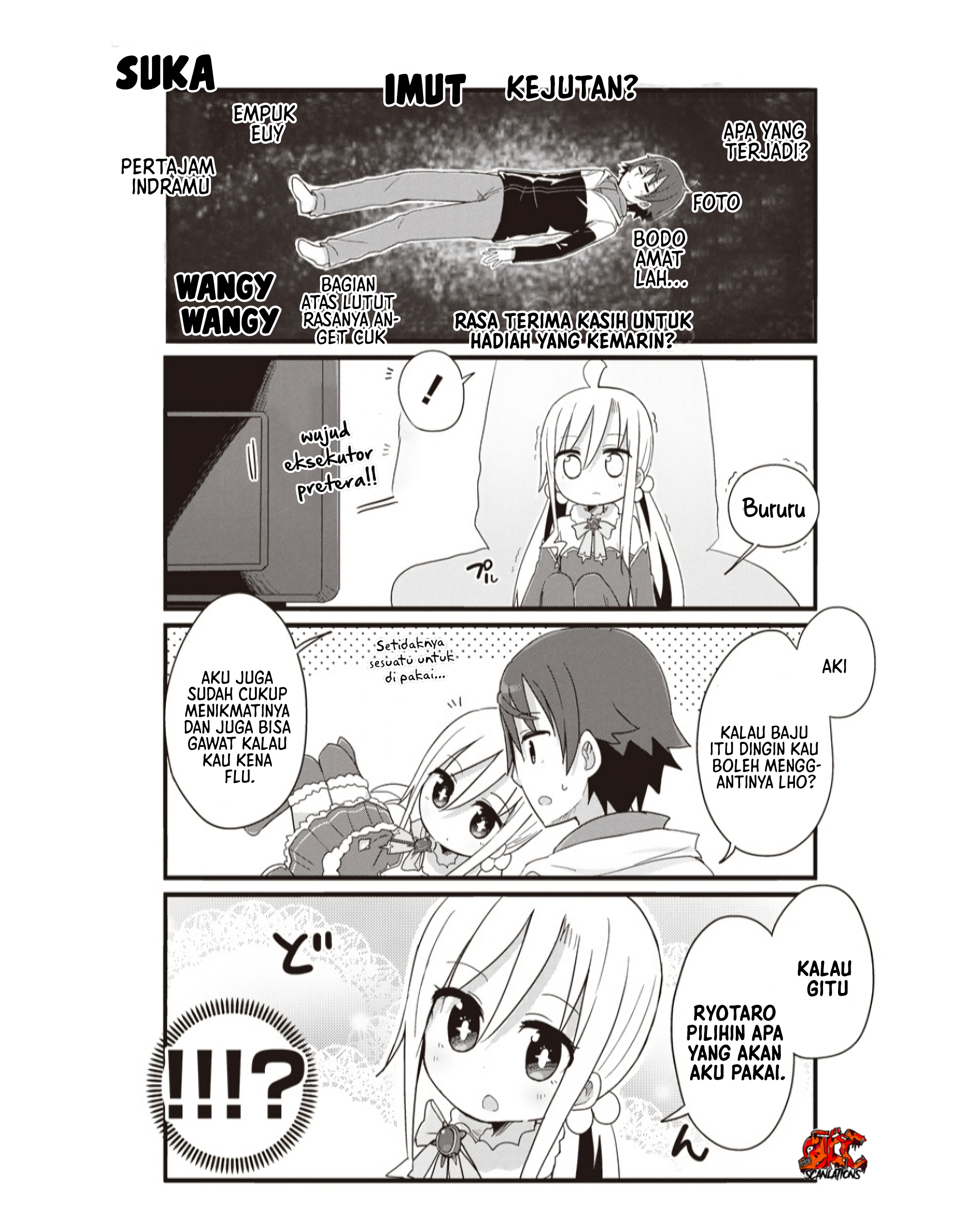 Youjo Life! Chapter 44 - halaman 4