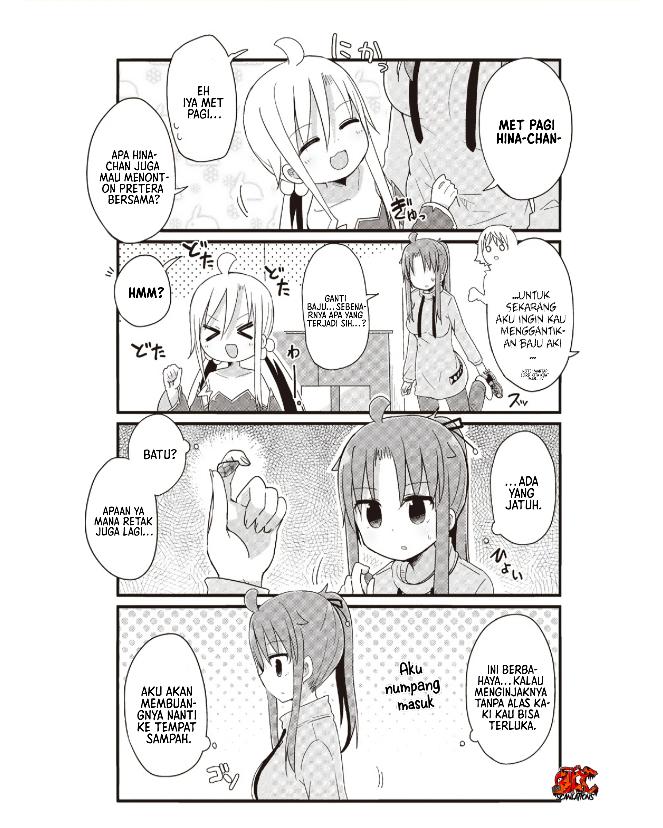Youjo Life! Chapter 44 - halaman 8