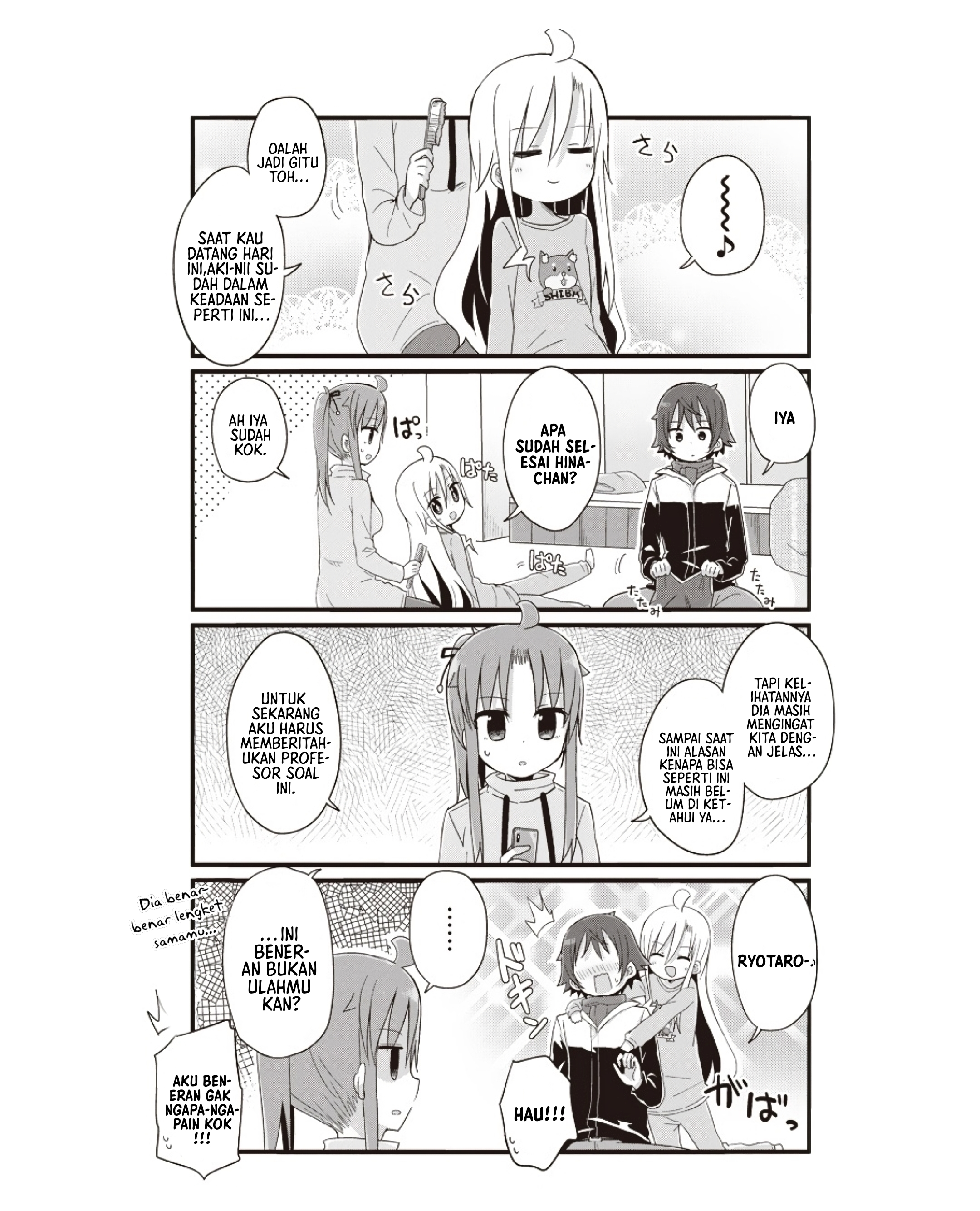 Youjo Life! Chapter 44 - halaman 9