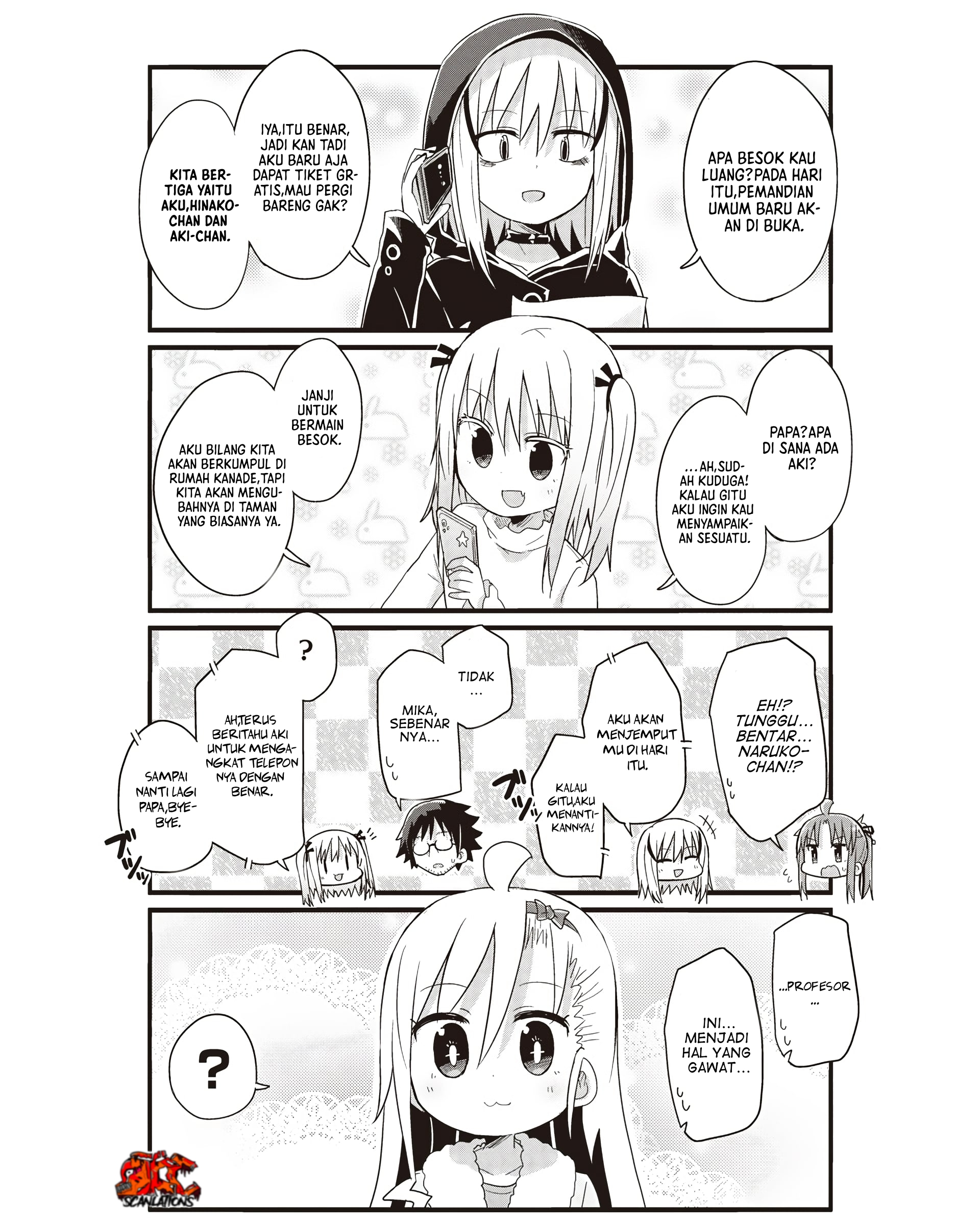 Youjo Life! Chapter 45 - halaman 11