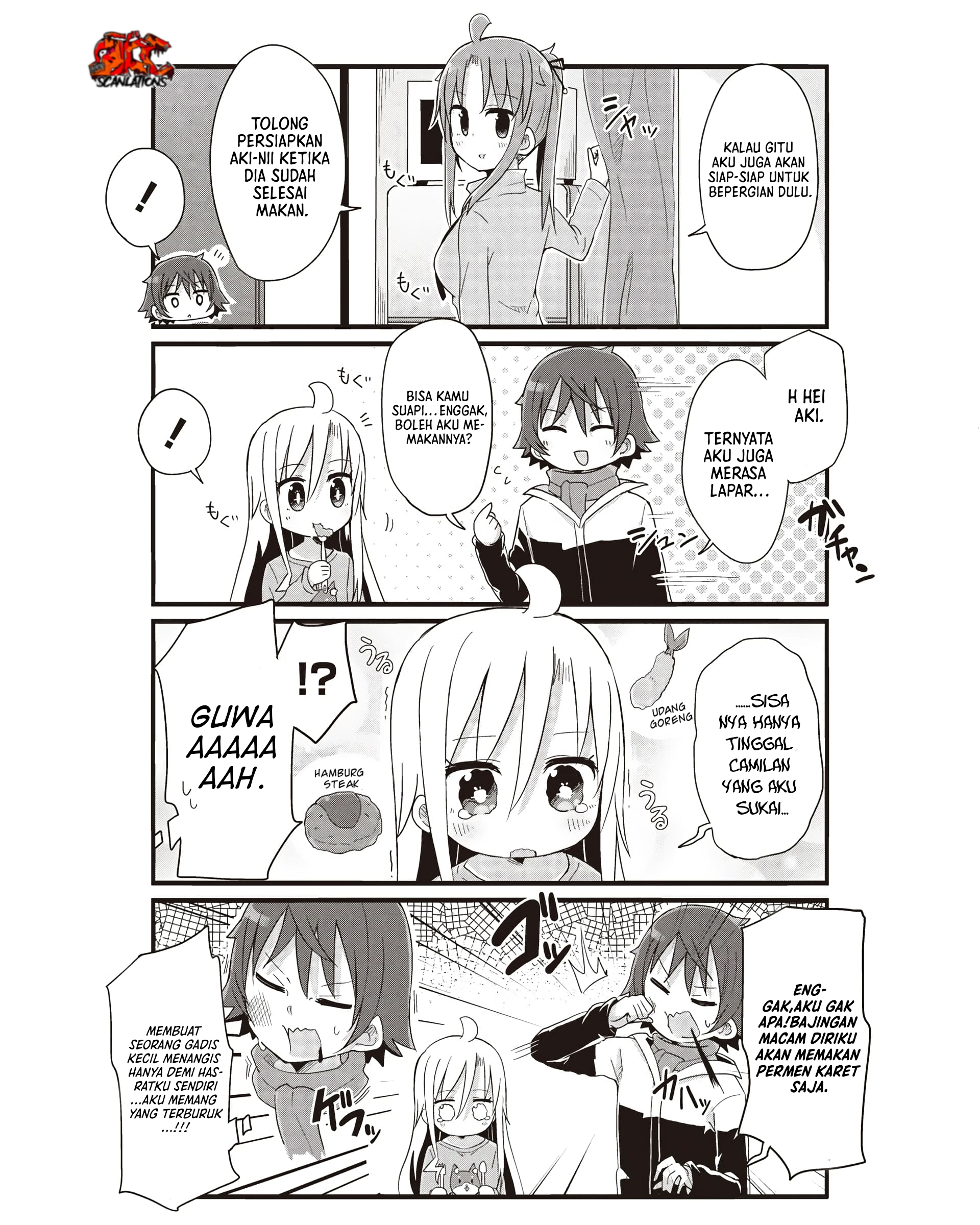 Youjo Life! Chapter 45 - halaman 4