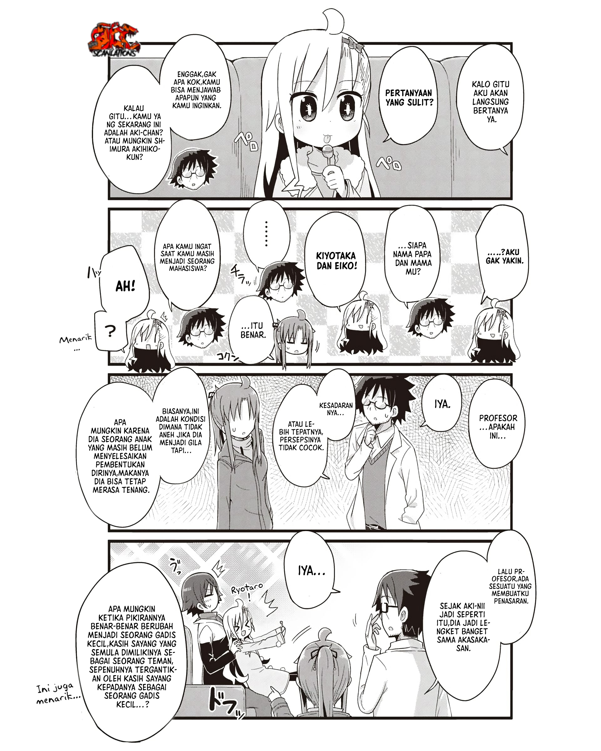 Youjo Life! Chapter 45 - halaman 8