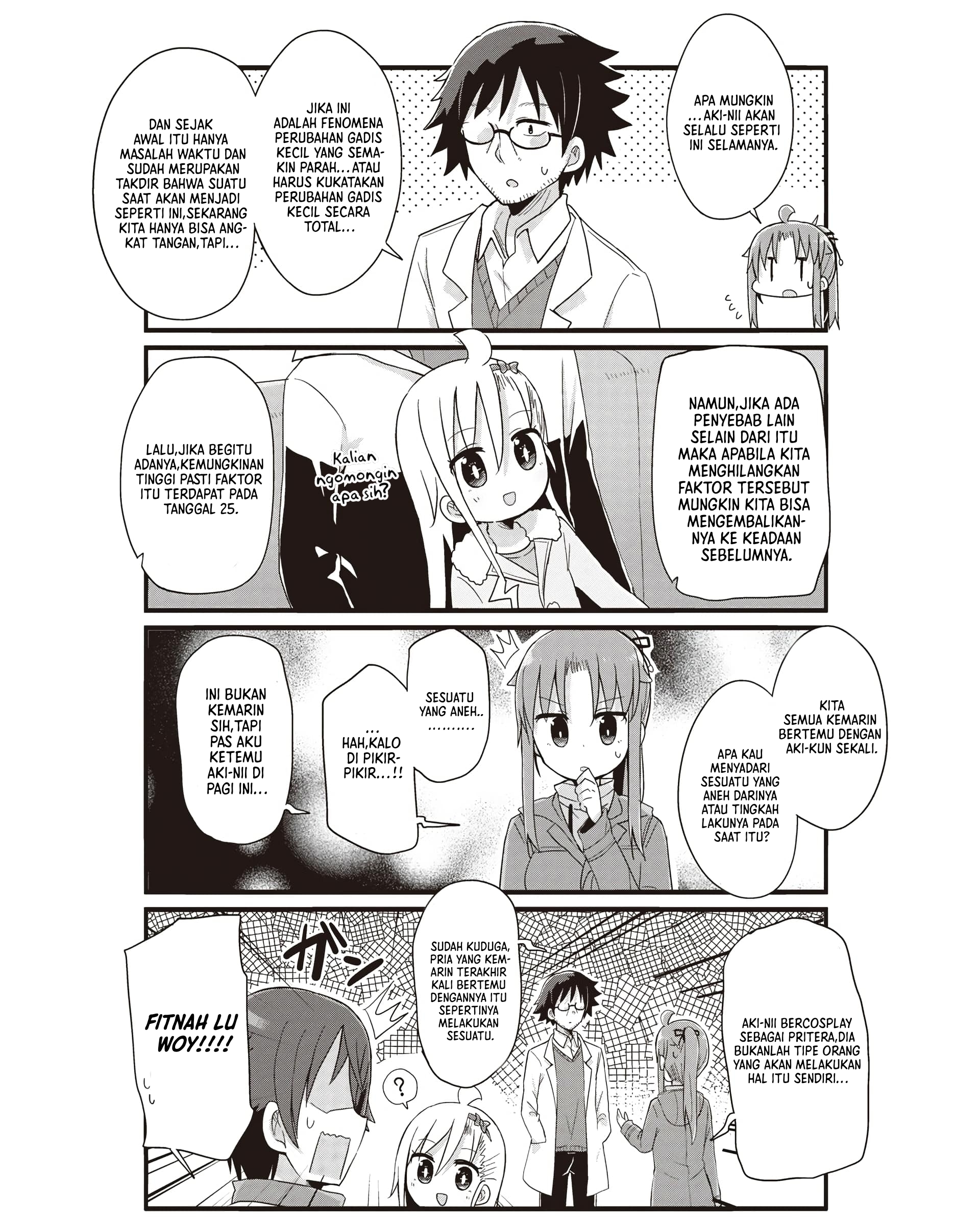 Youjo Life! Chapter 45 - halaman 9