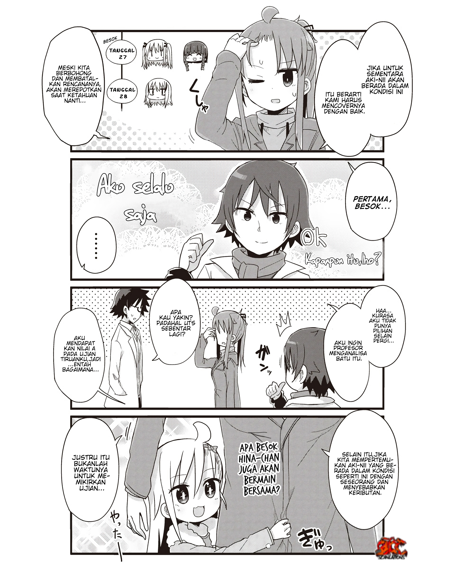 Youjo Life! Chapter 46 - halaman 10