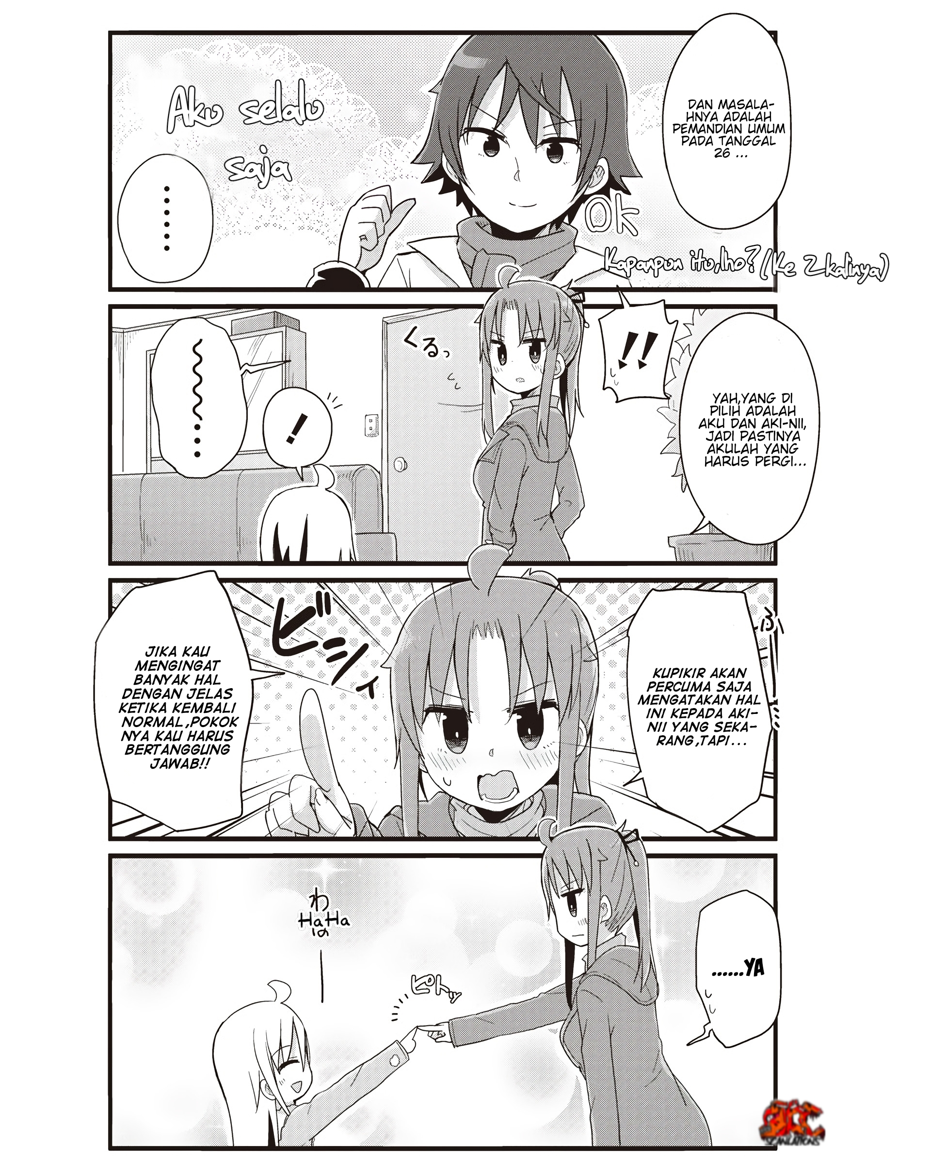 Youjo Life! Chapter 46 - halaman 11