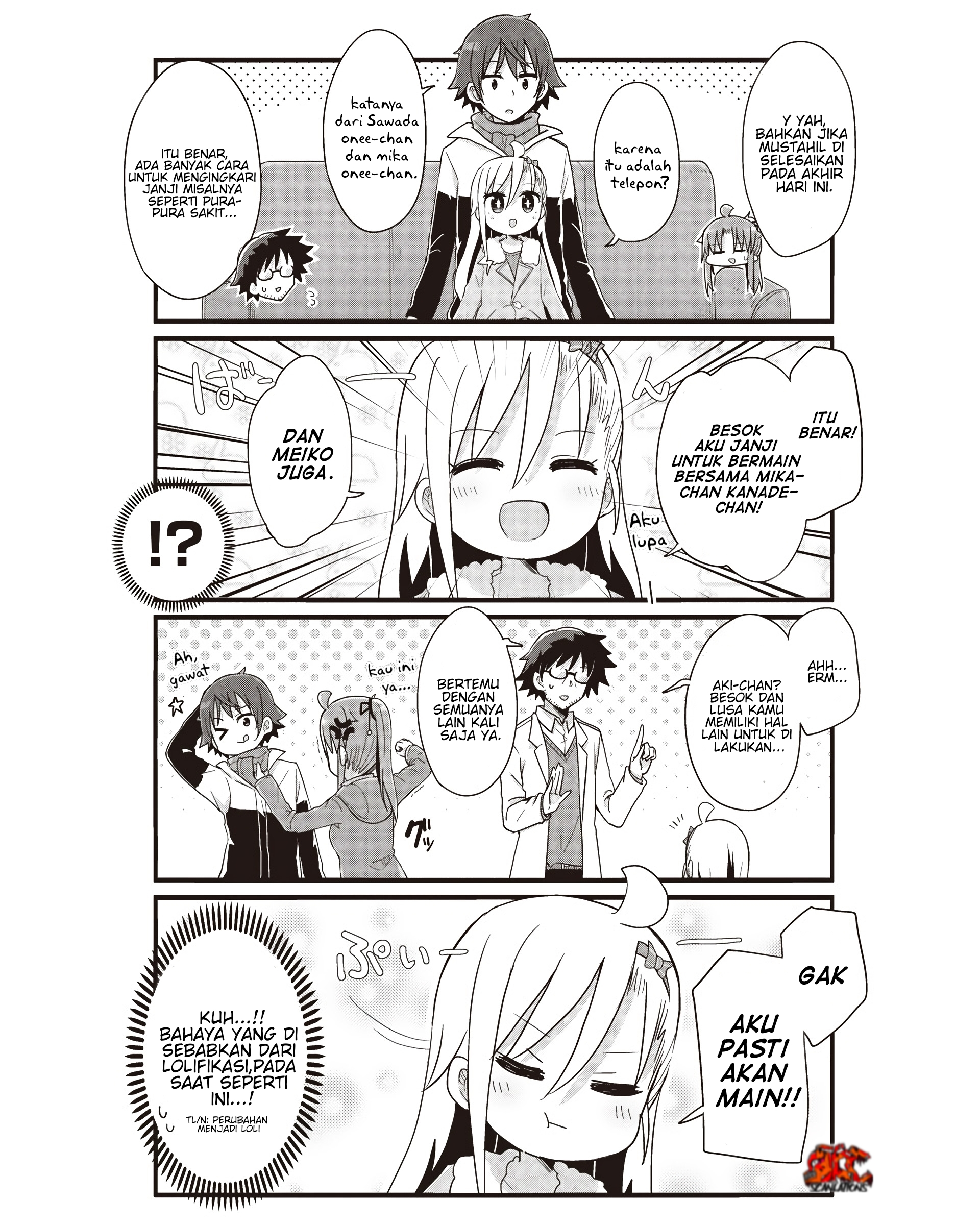 Youjo Life! Chapter 46 - halaman 3