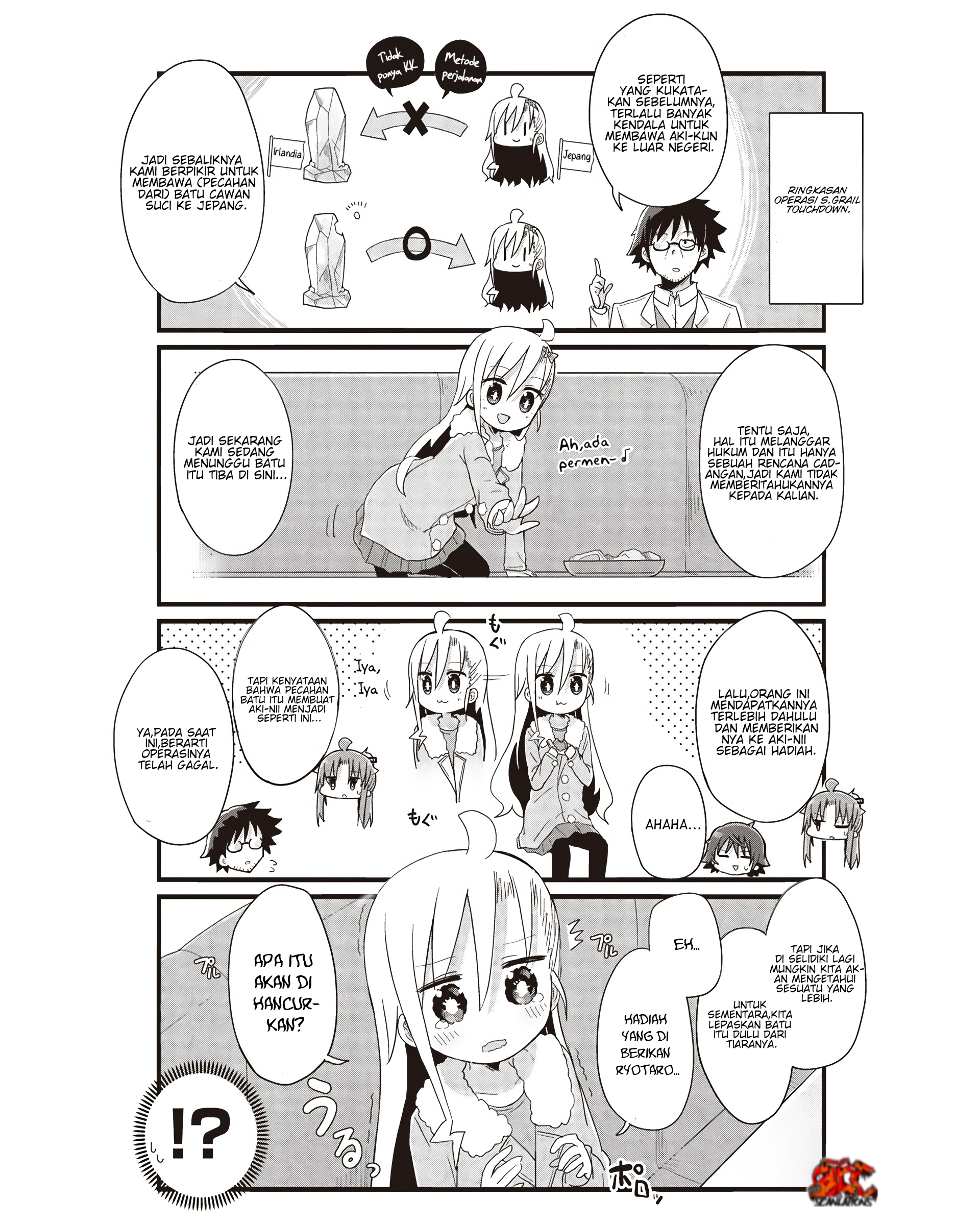 Youjo Life! Chapter 46 - halaman 7