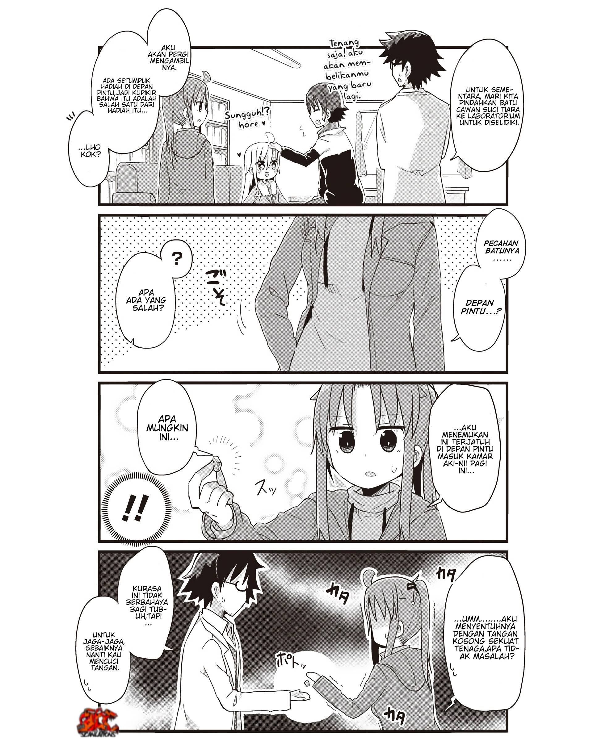 Youjo Life! Chapter 46 - halaman 8