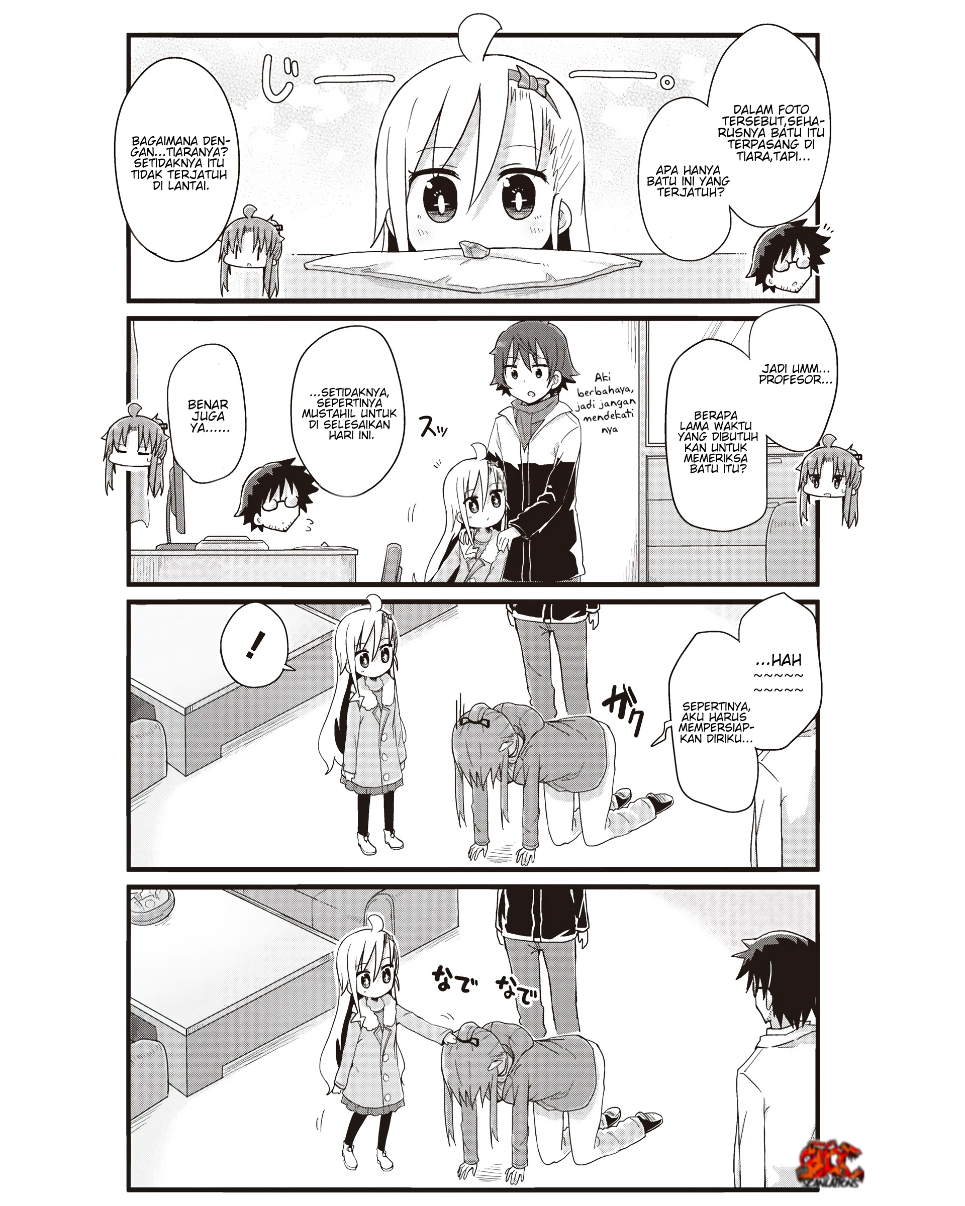 Youjo Life! Chapter 46 - halaman 9