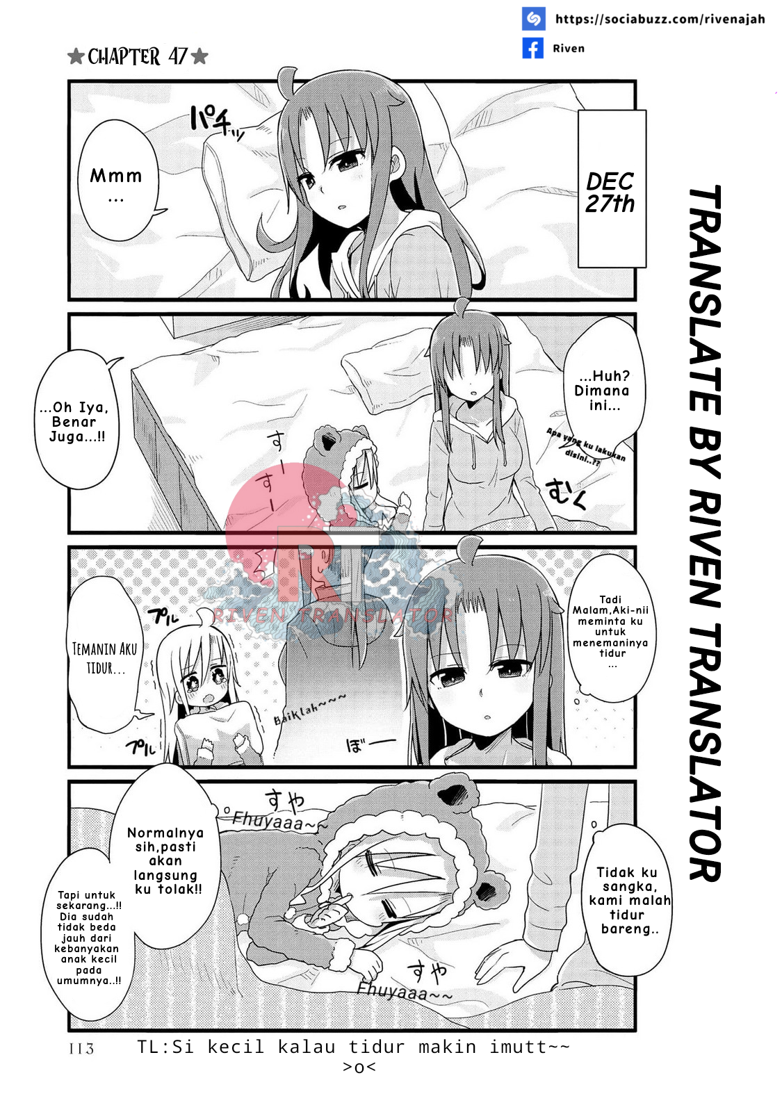Youjo Life! Chapter 47 - halaman 1