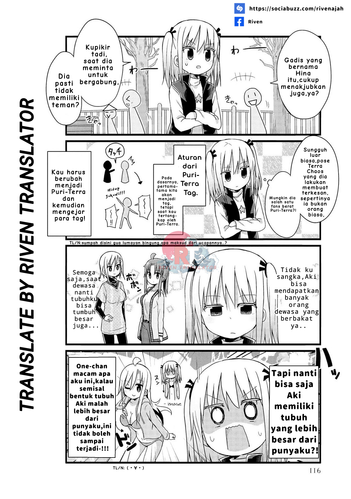 Youjo Life! Chapter 47 - halaman 4