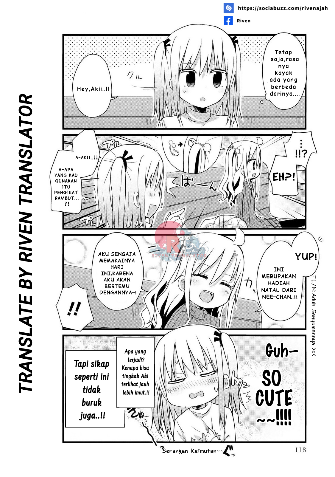 Youjo Life! Chapter 47 - halaman 6