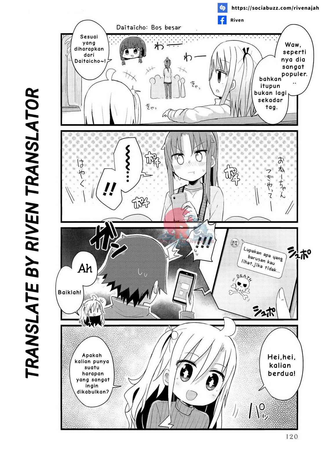 Youjo Life! Chapter 47 - halaman 8