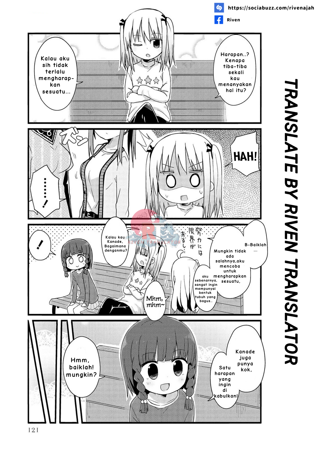 Youjo Life! Chapter 47 - halaman 9
