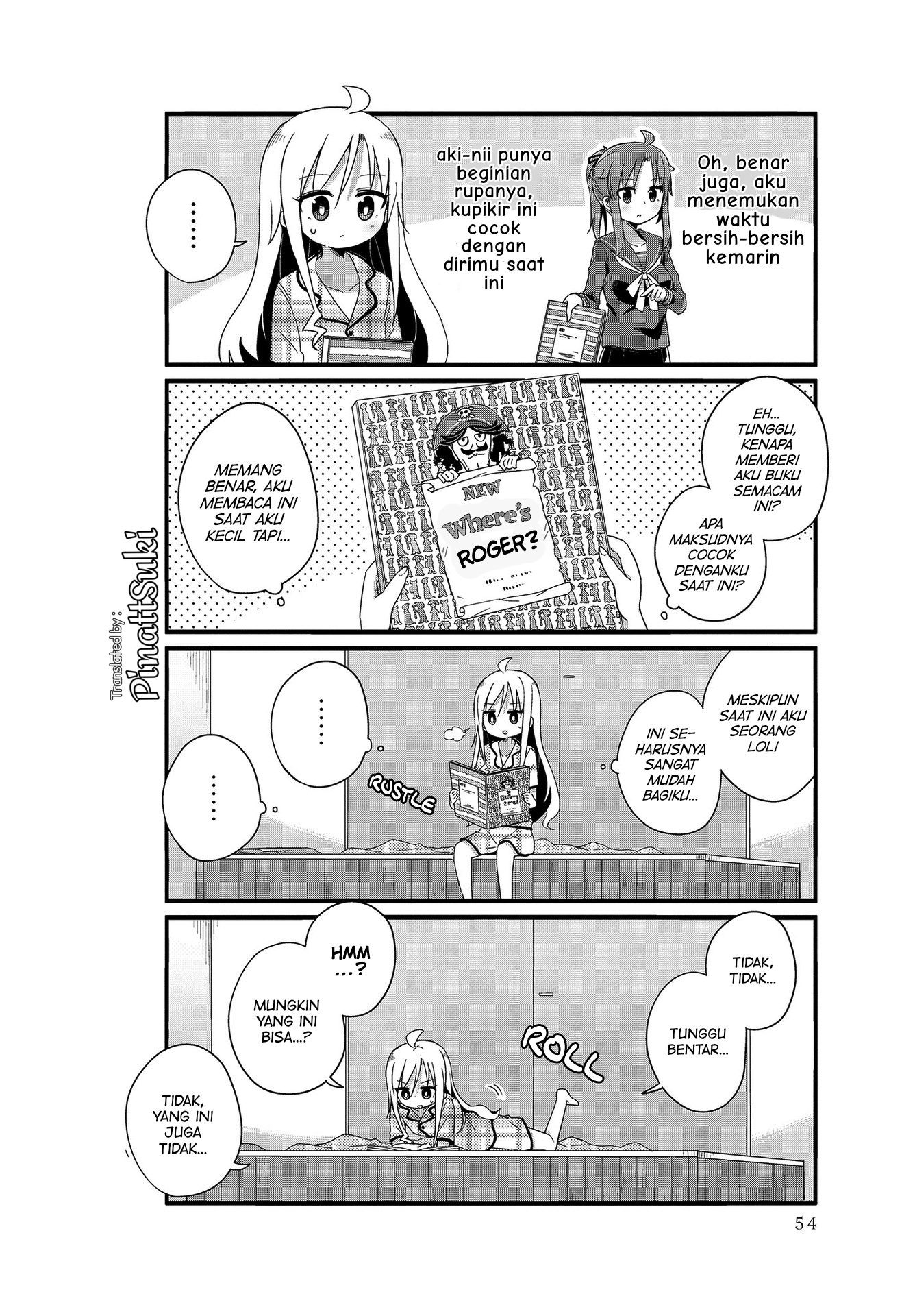 Youjo Life! Chapter 5 - halaman 4