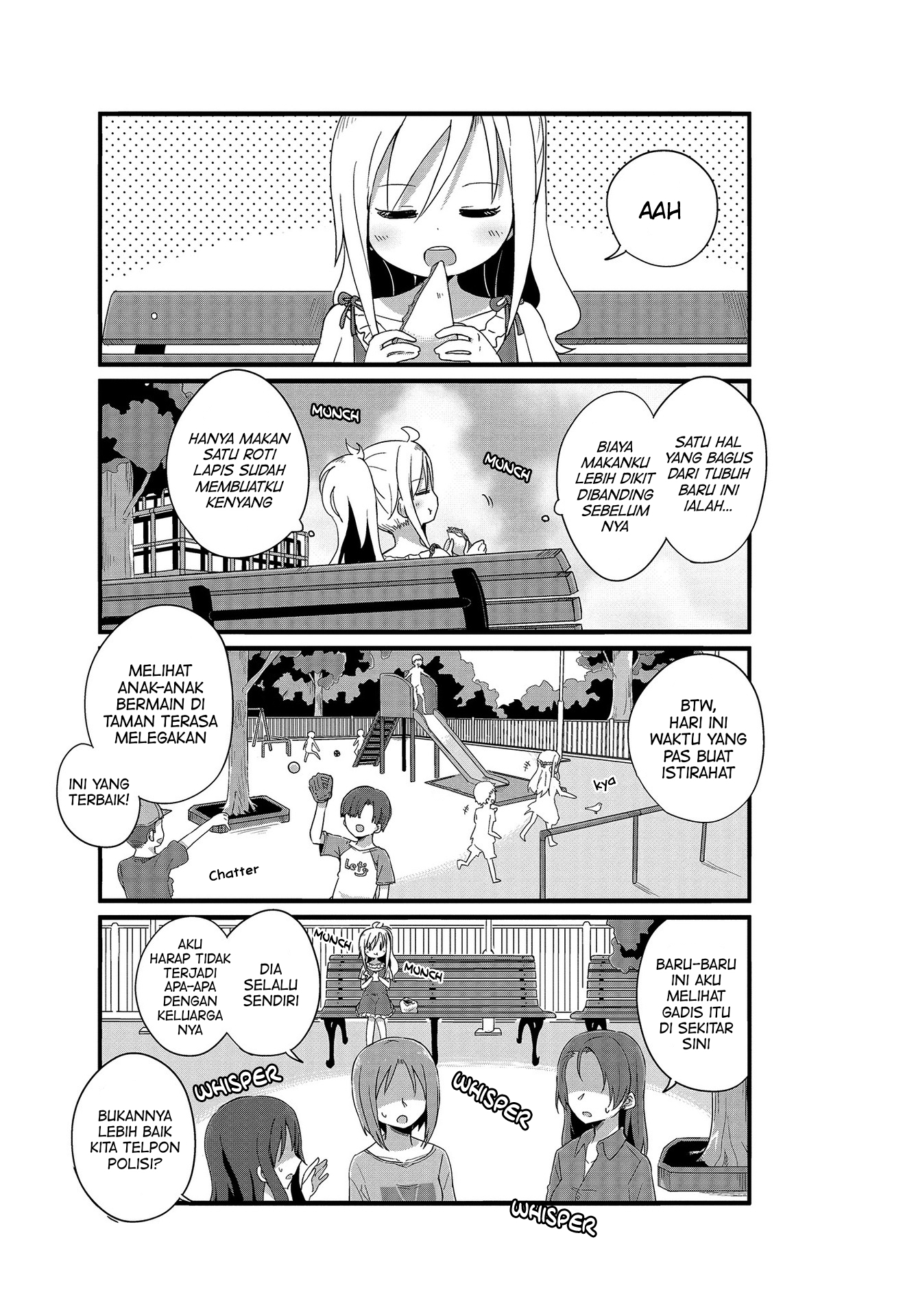 Youjo Life! Chapter 6 - halaman 3