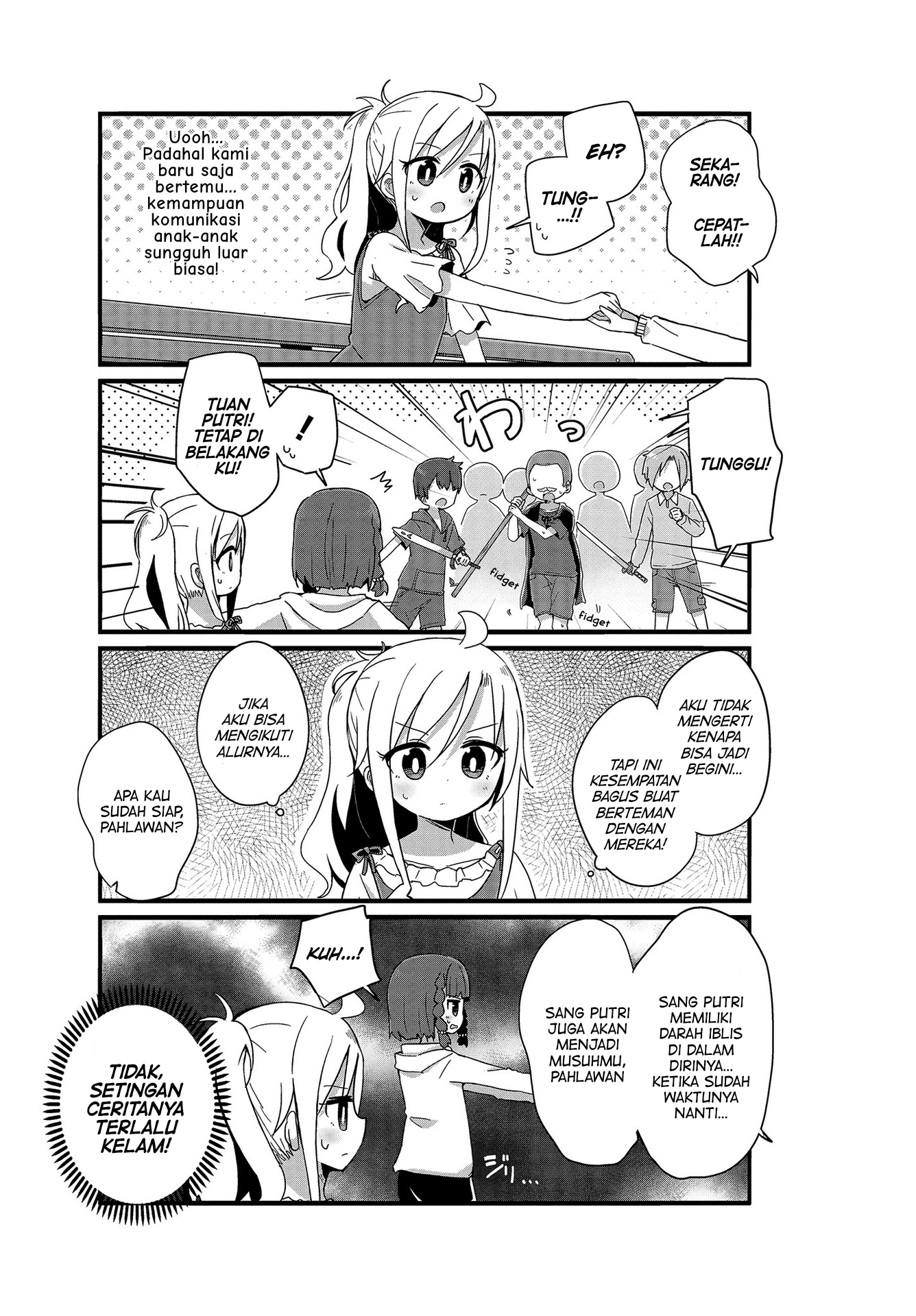 Youjo Life! Chapter 6 - halaman 5