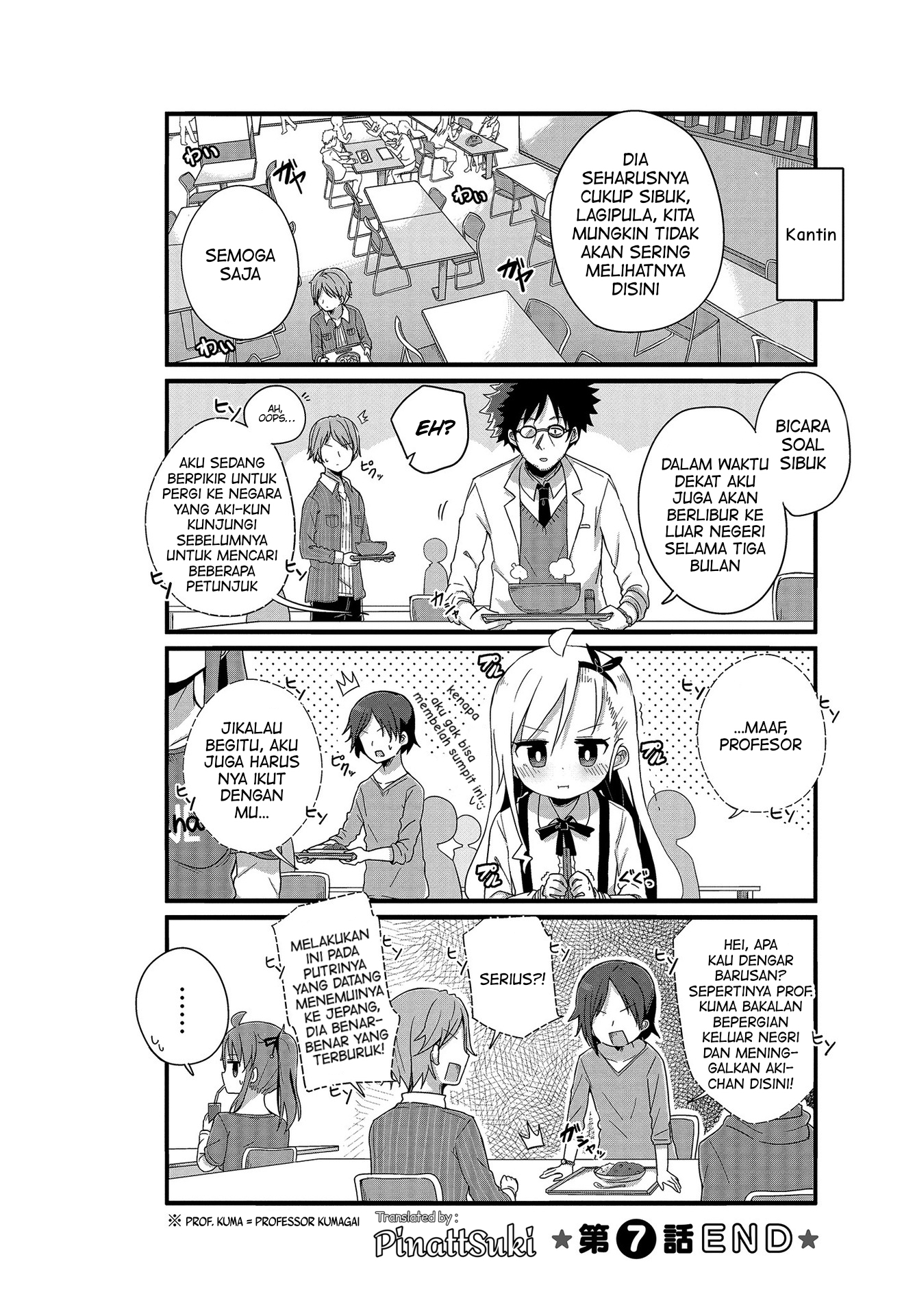 Youjo Life! Chapter 7 - halaman 10