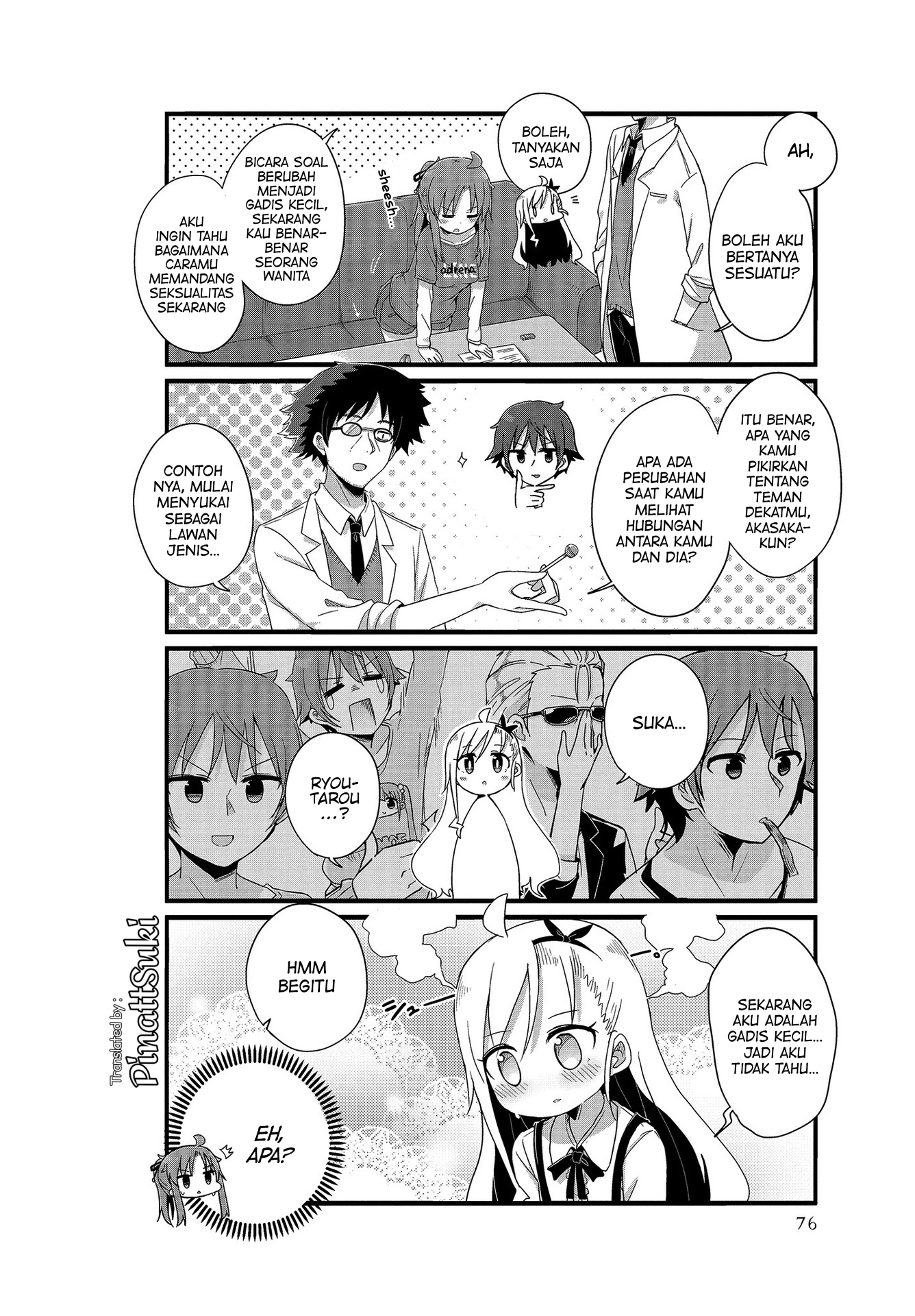Youjo Life! Chapter 7 - halaman 6