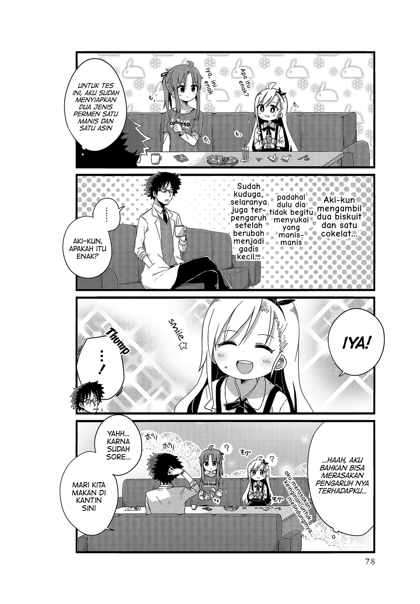 Youjo Life! Chapter 7 - halaman 8