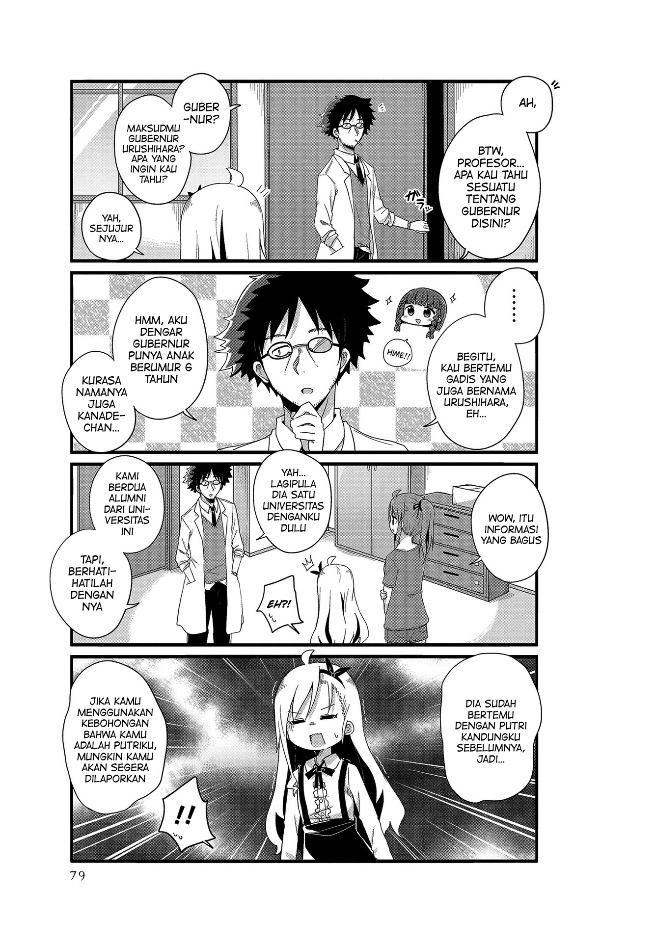 Youjo Life! Chapter 7 - halaman 9