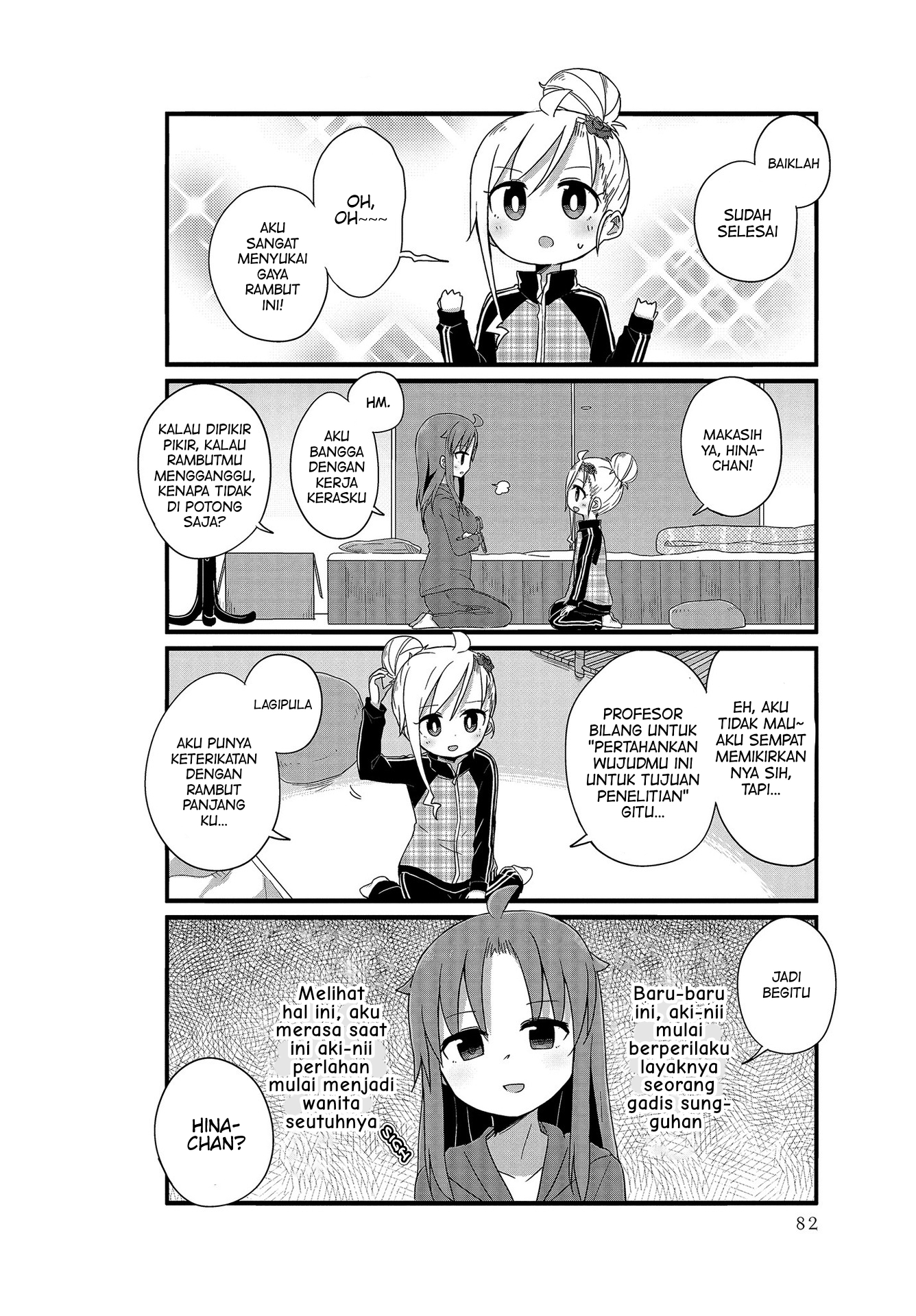 Youjo Life! Chapter 8 - halaman 2