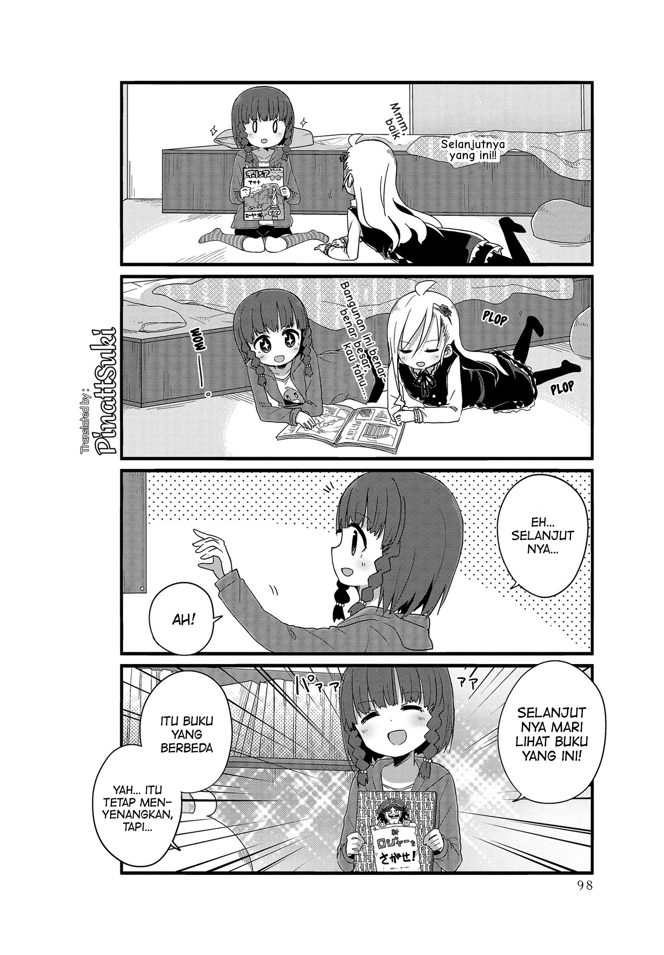 Youjo Life! Chapter 9 - halaman 6