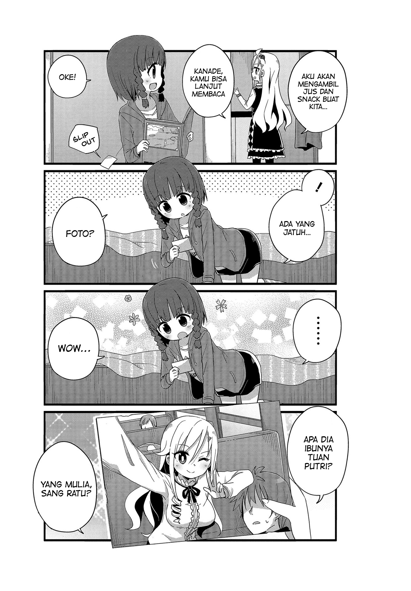 Youjo Life! Chapter 9 - halaman 7