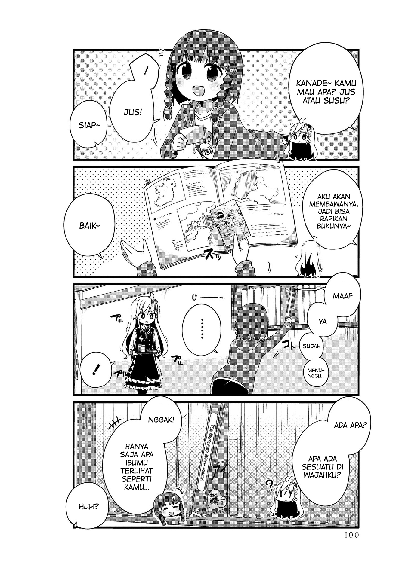 Youjo Life! Chapter 9 - halaman 8