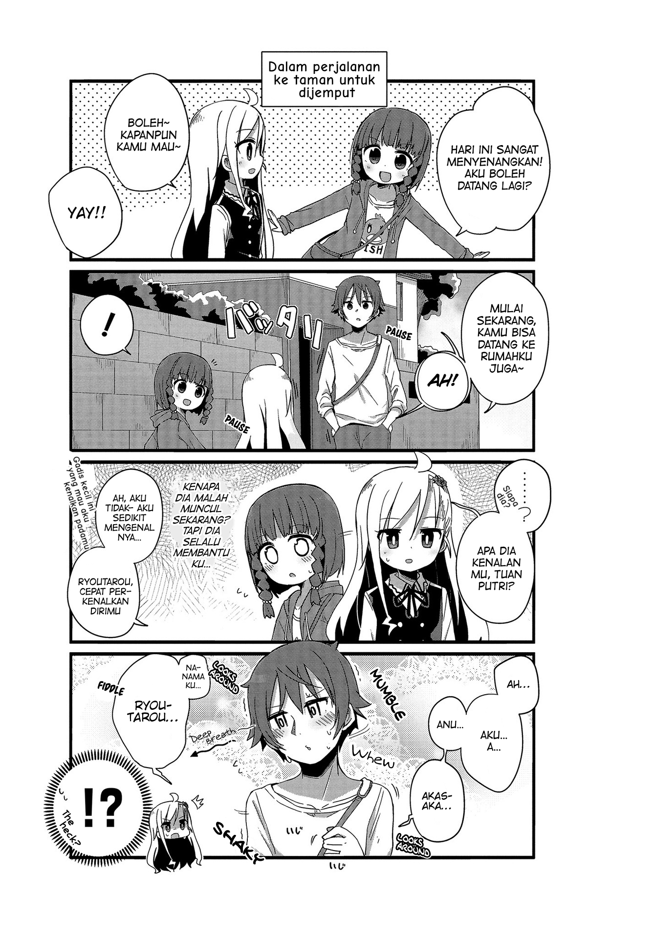 Youjo Life! Chapter 9 - halaman 9