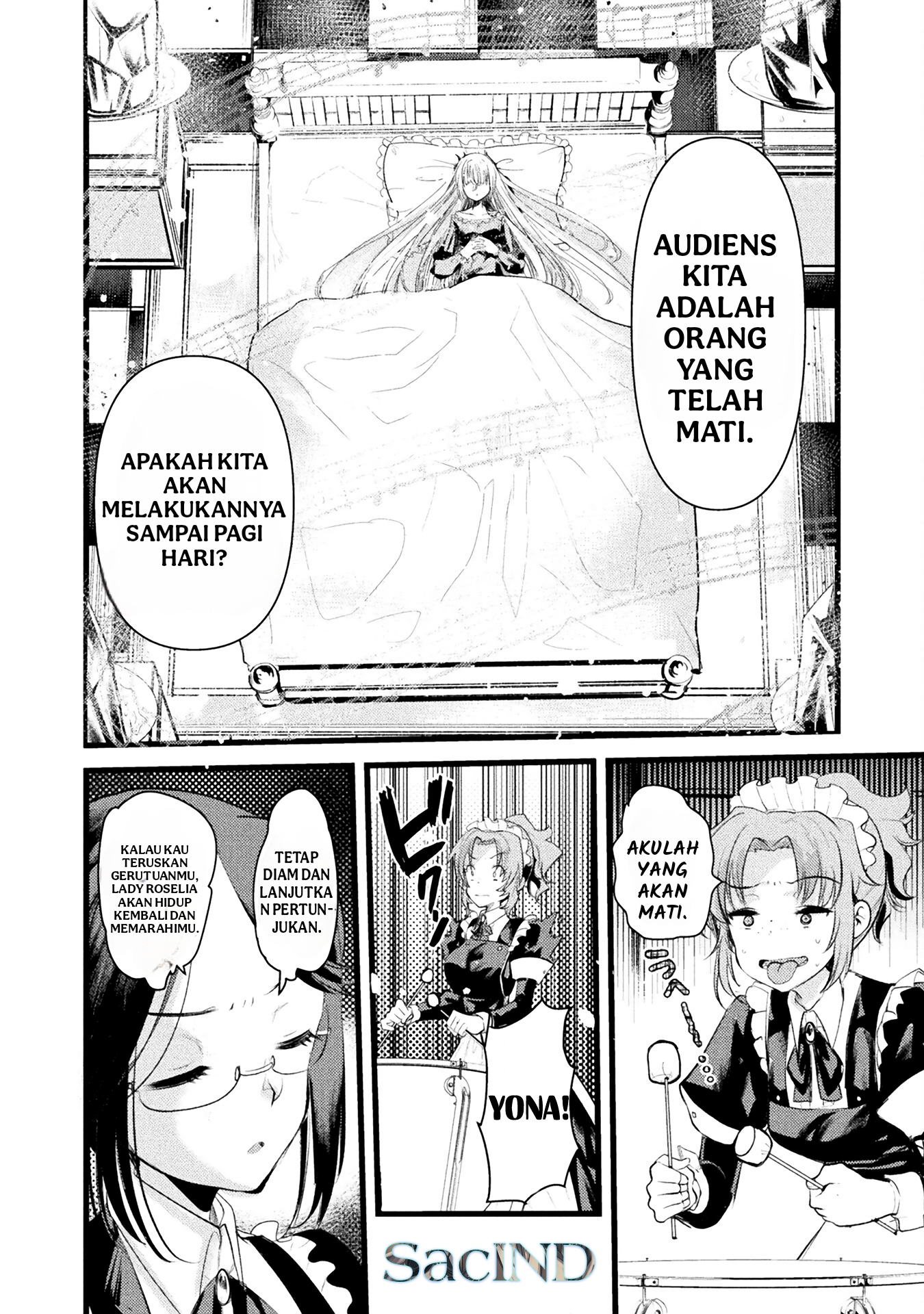 Youjo Nobunaga no Isekai Touitsu Chapter 1 - halaman 10