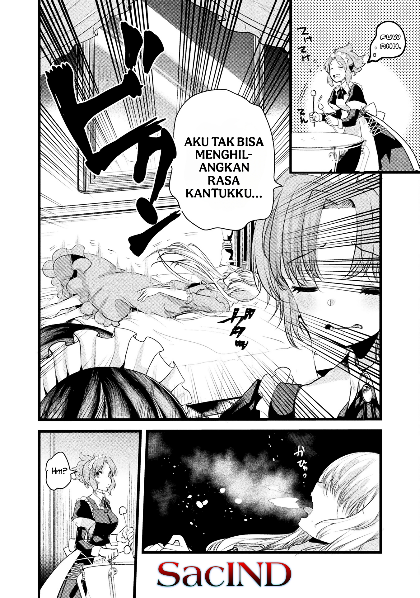 Youjo Nobunaga no Isekai Touitsu Chapter 1 - halaman 12