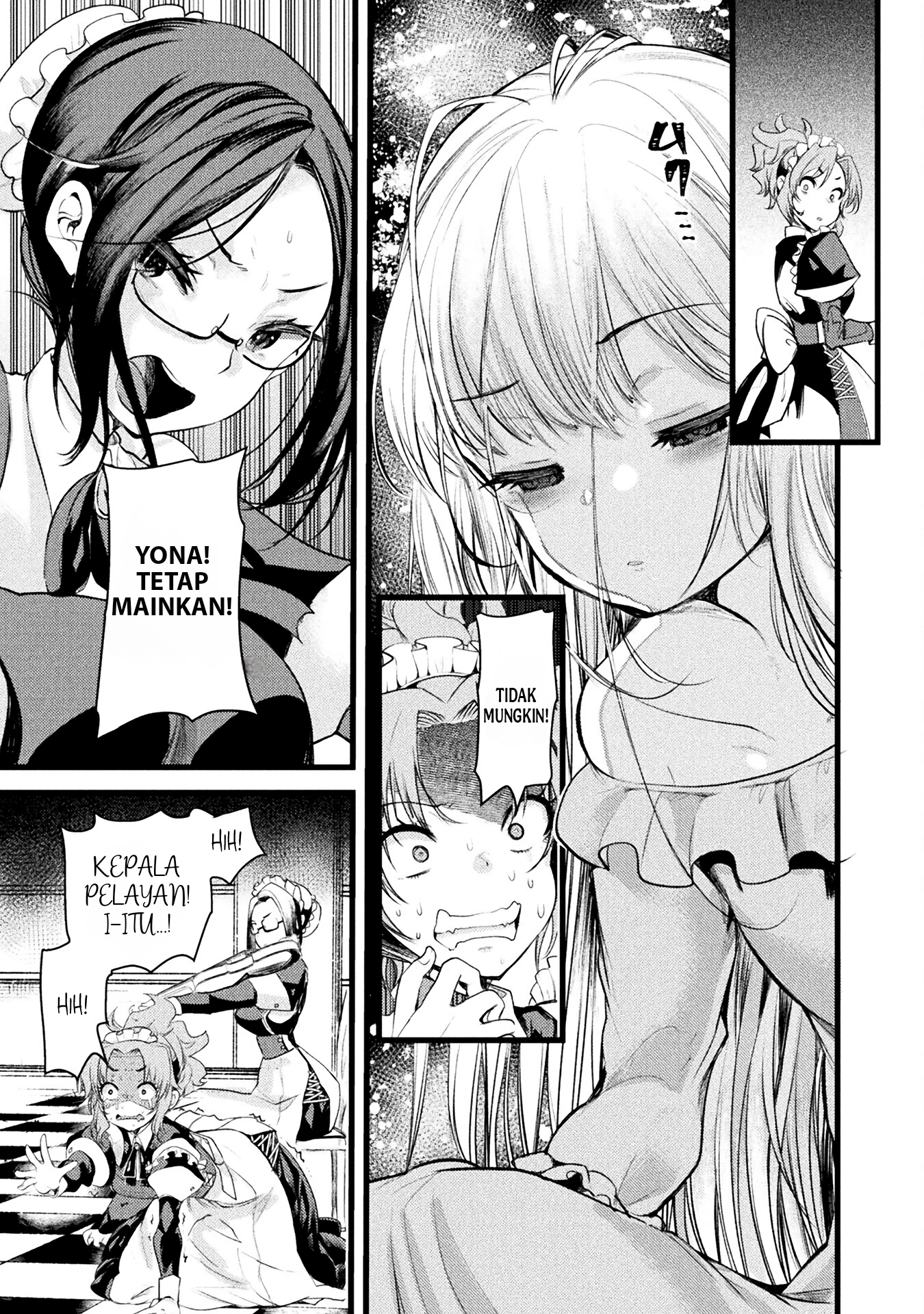 Youjo Nobunaga no Isekai Touitsu Chapter 1 - halaman 13